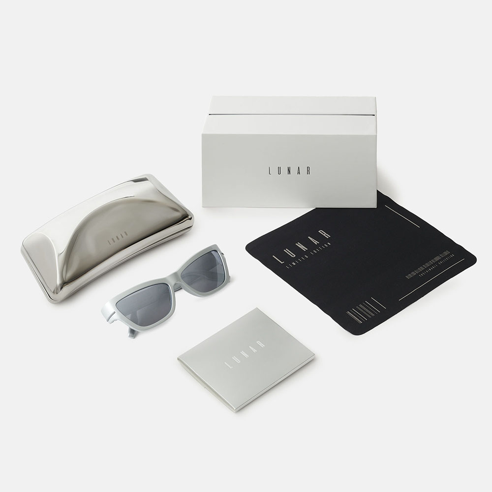 LUNAR 001. SUN, silver, large image number 2