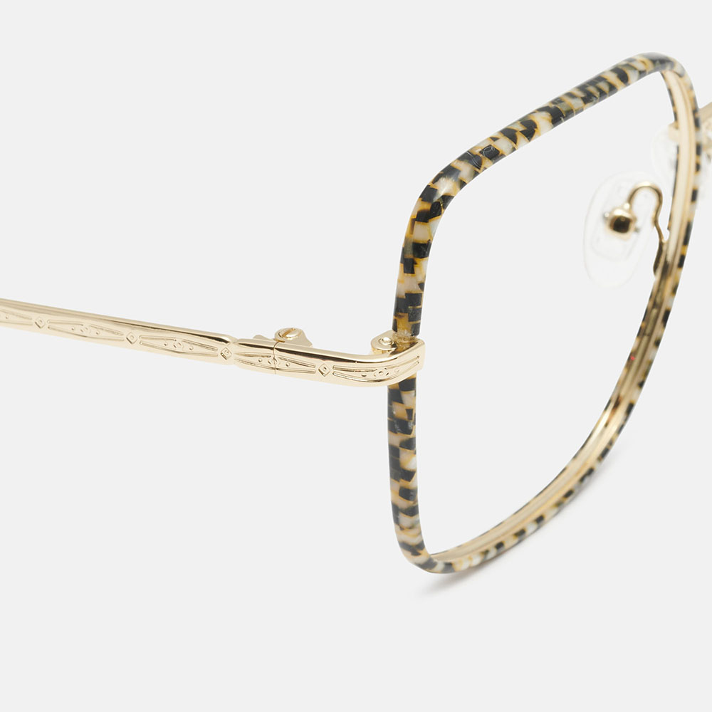 m&oacute; NALA, veined/gold, large image number 2