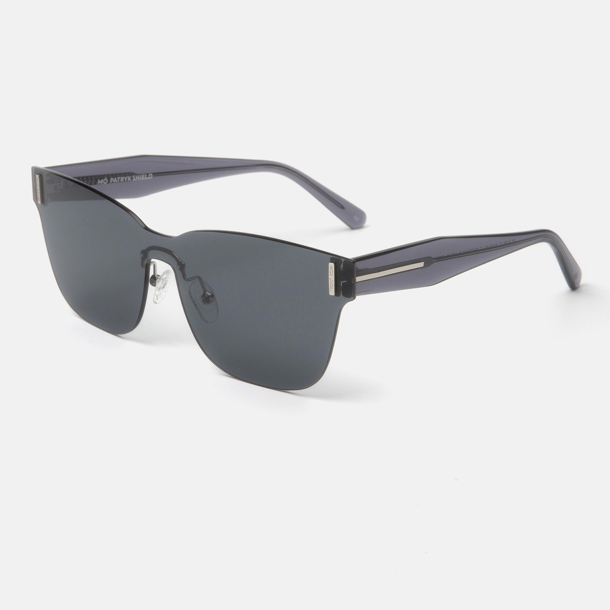 m&oacute; FRONT ROW PATRYK SHIELD SUN, grey, large image number 1