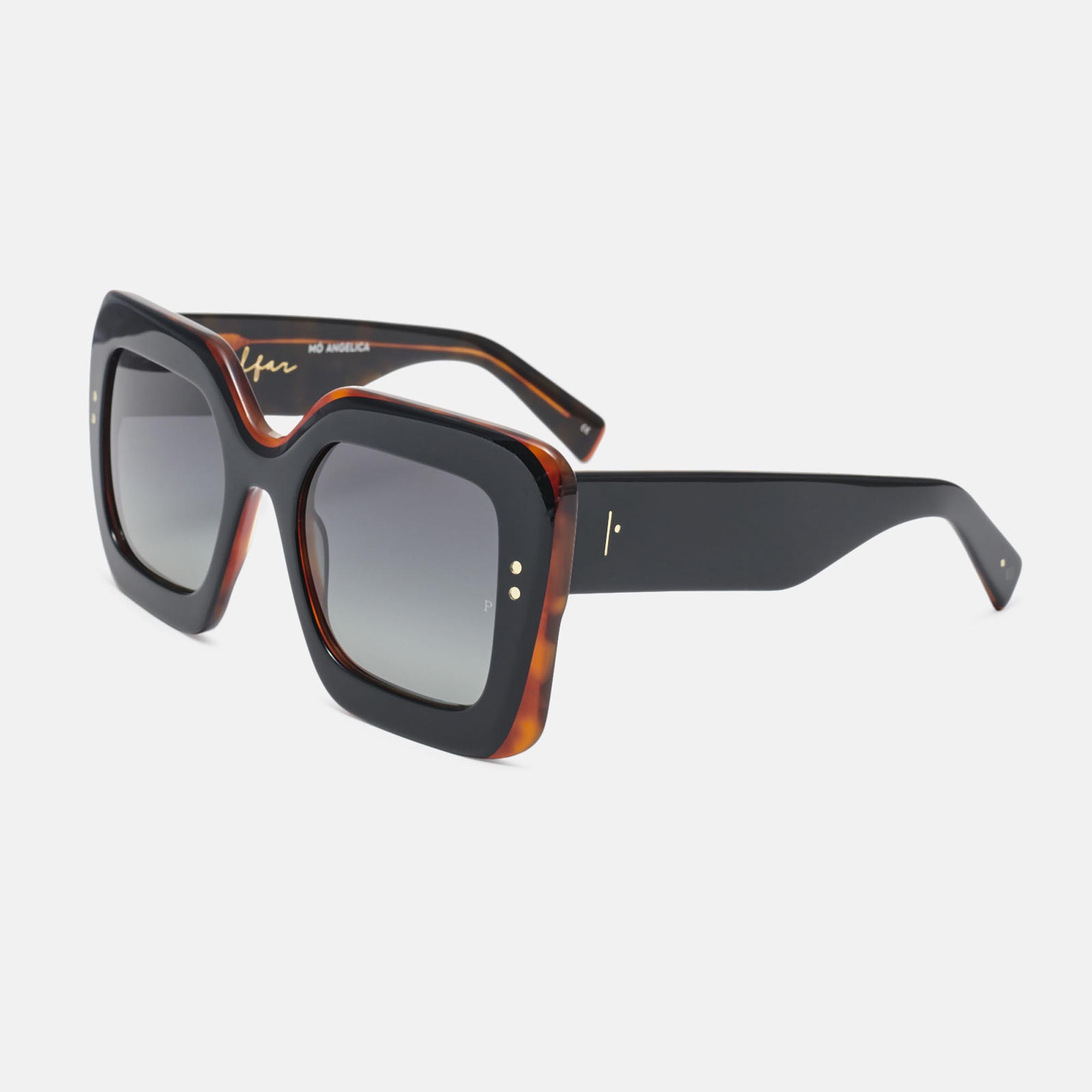 m&oacute; ANGELICA SUN, black/carey, large image number 1