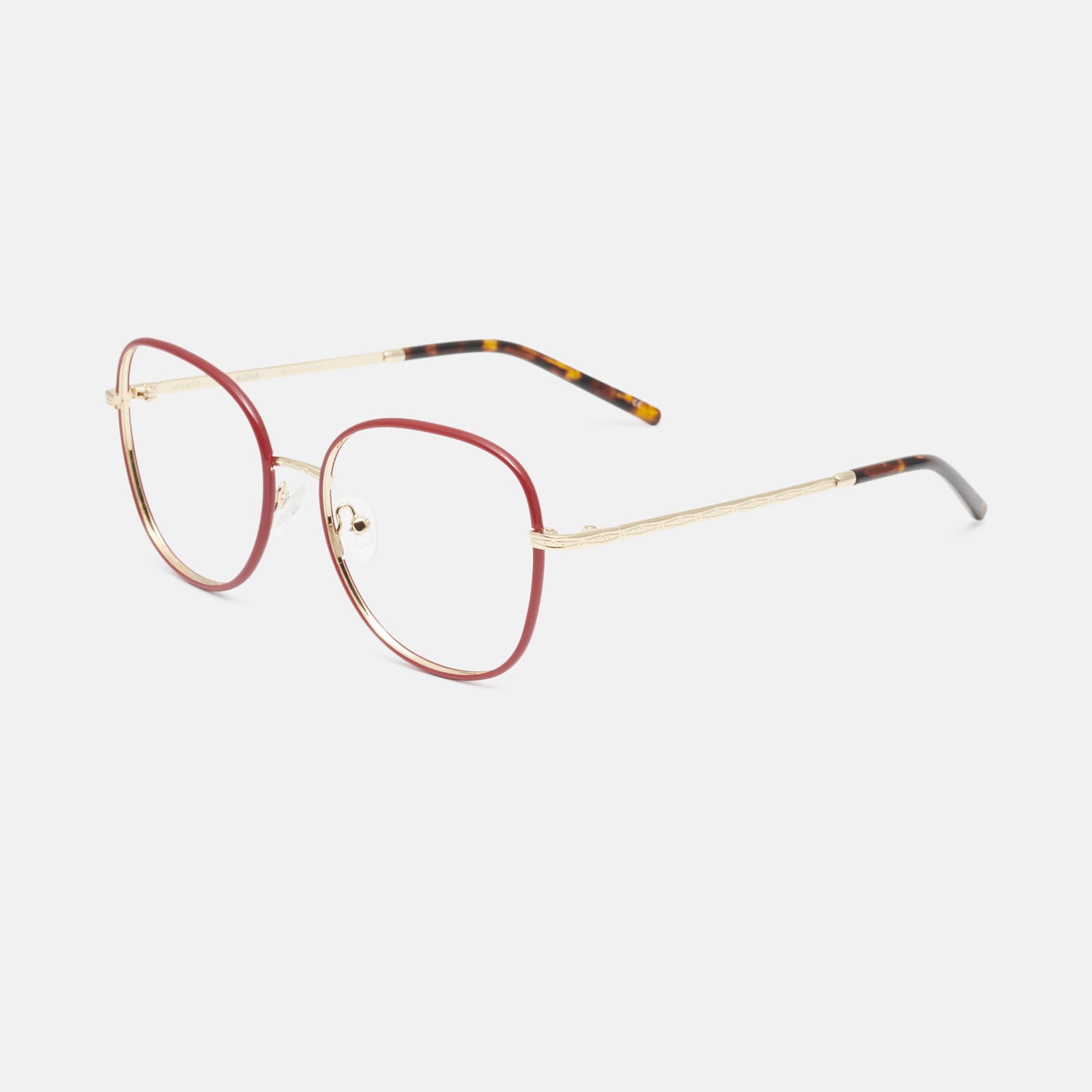 m&oacute; AISHA, red/gold, large image number 1