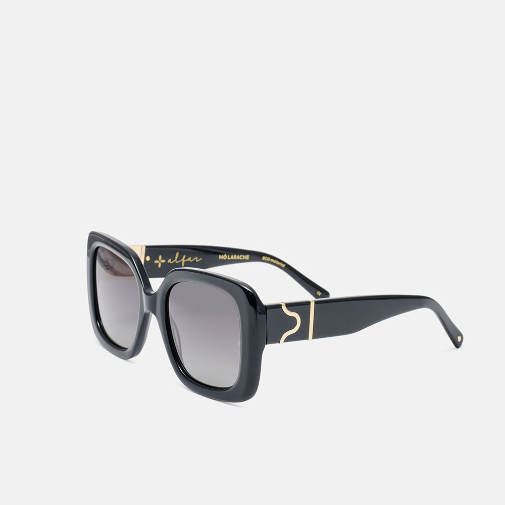 m&oacute; LARACHE SUN, black, large image number 1