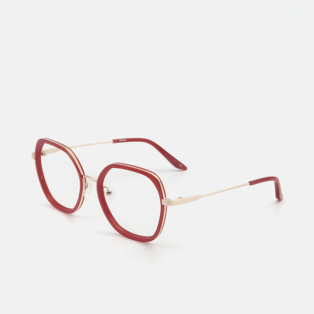 m&oacute; OAK, burgundy, large image number 1