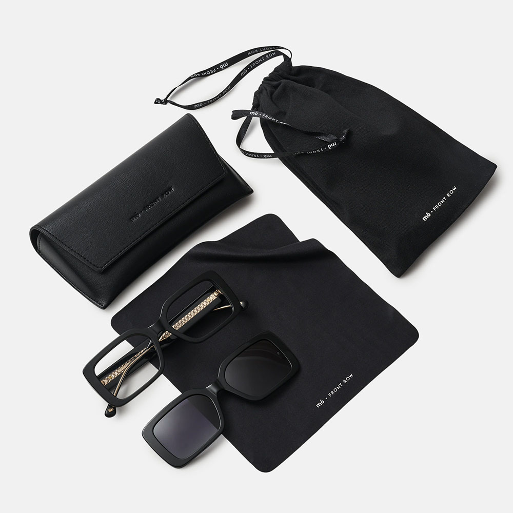 m&oacute; FRONT ROW DARIA-ON, black, large image number 2