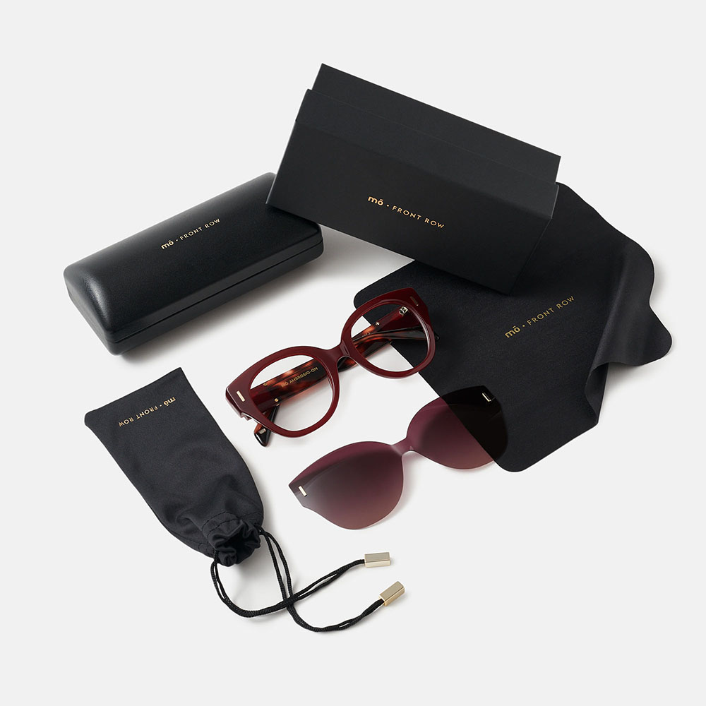 m&oacute; FRONT ROW AMBROSIO-ON, burgundy, large image number 2