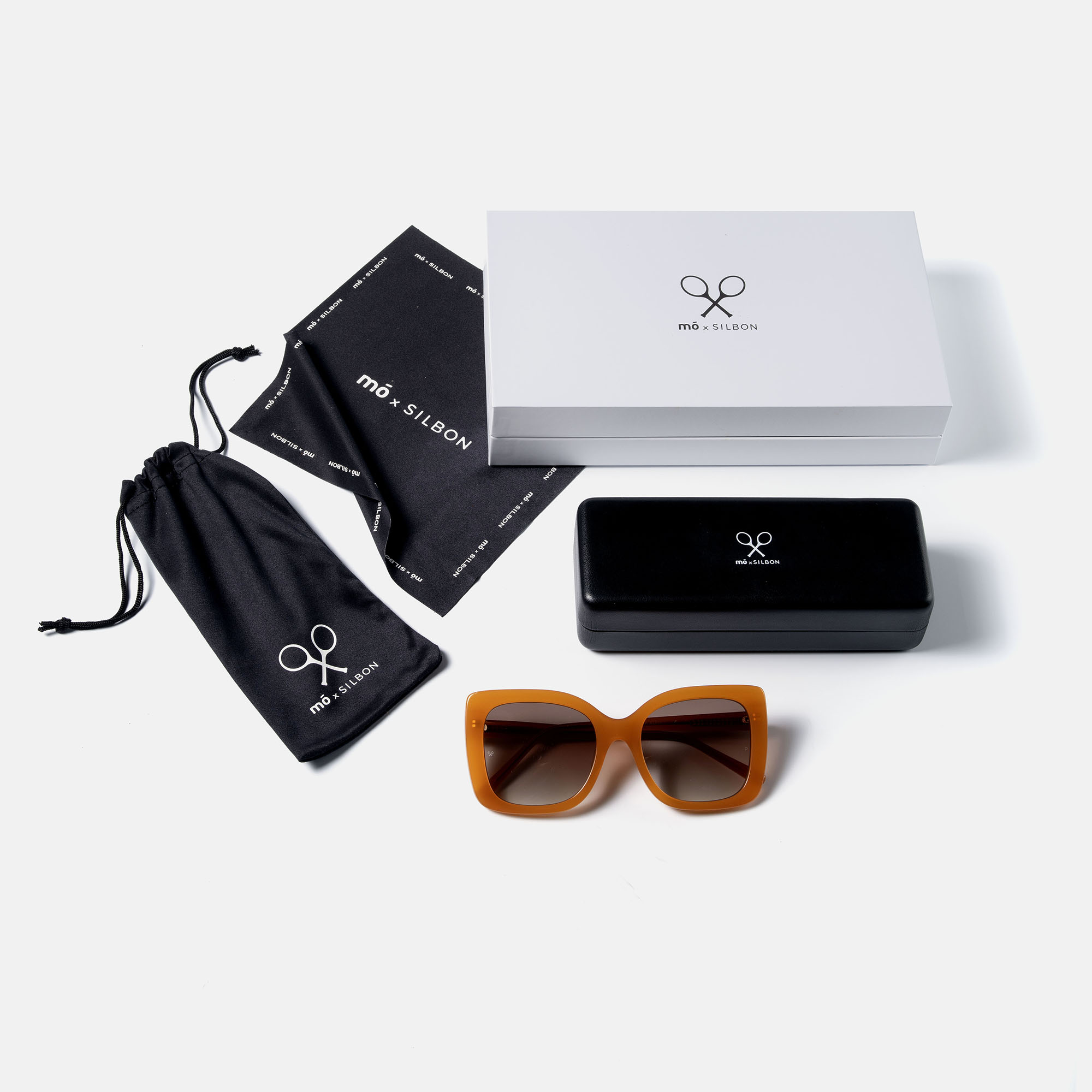 mó X SILBON AURA SUN, orange, hi-res