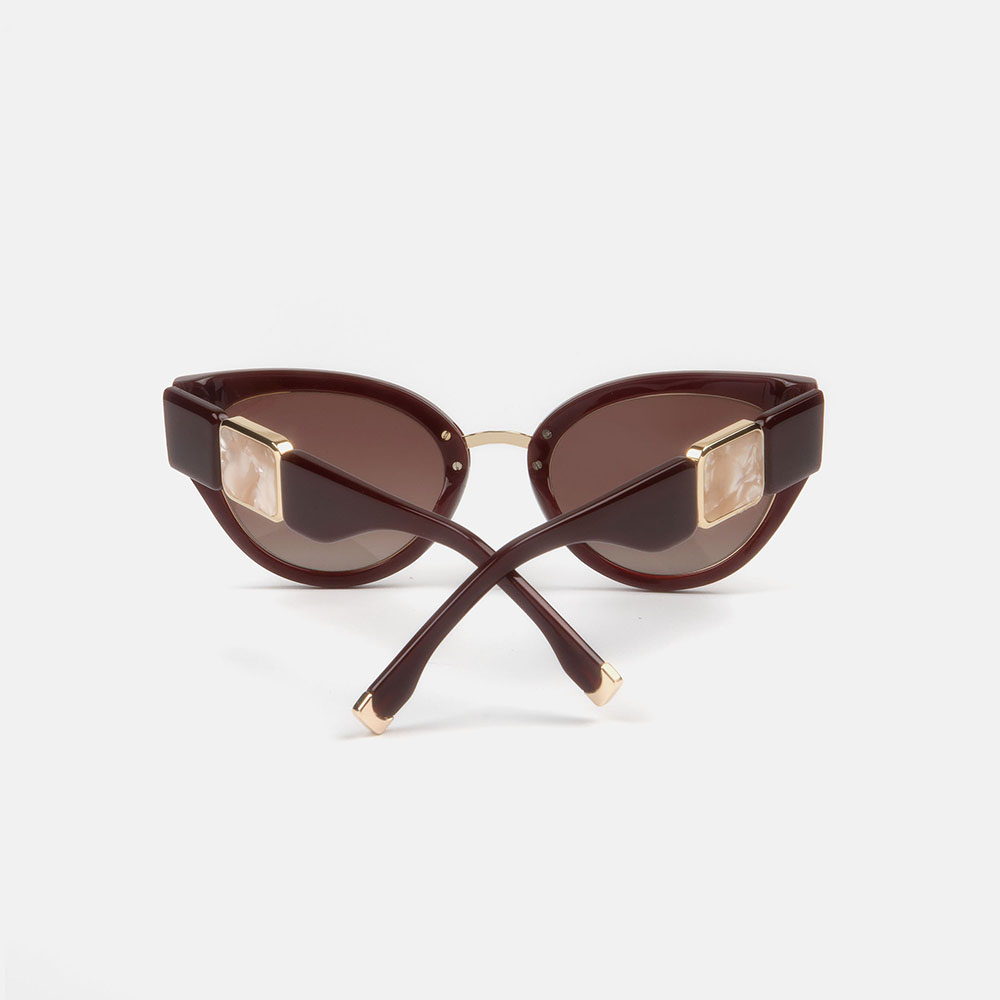 m&oacute; MALAQUITA SUN, burgundy, large image number 2