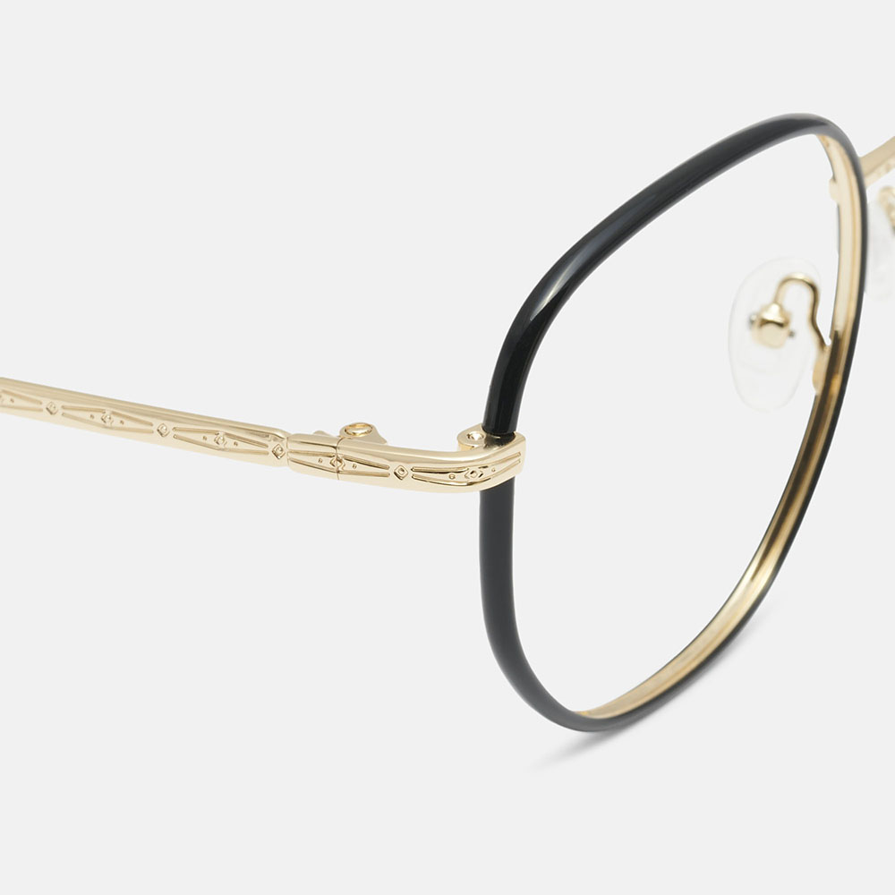 m&oacute; MALIK, black/gold, large image number 2