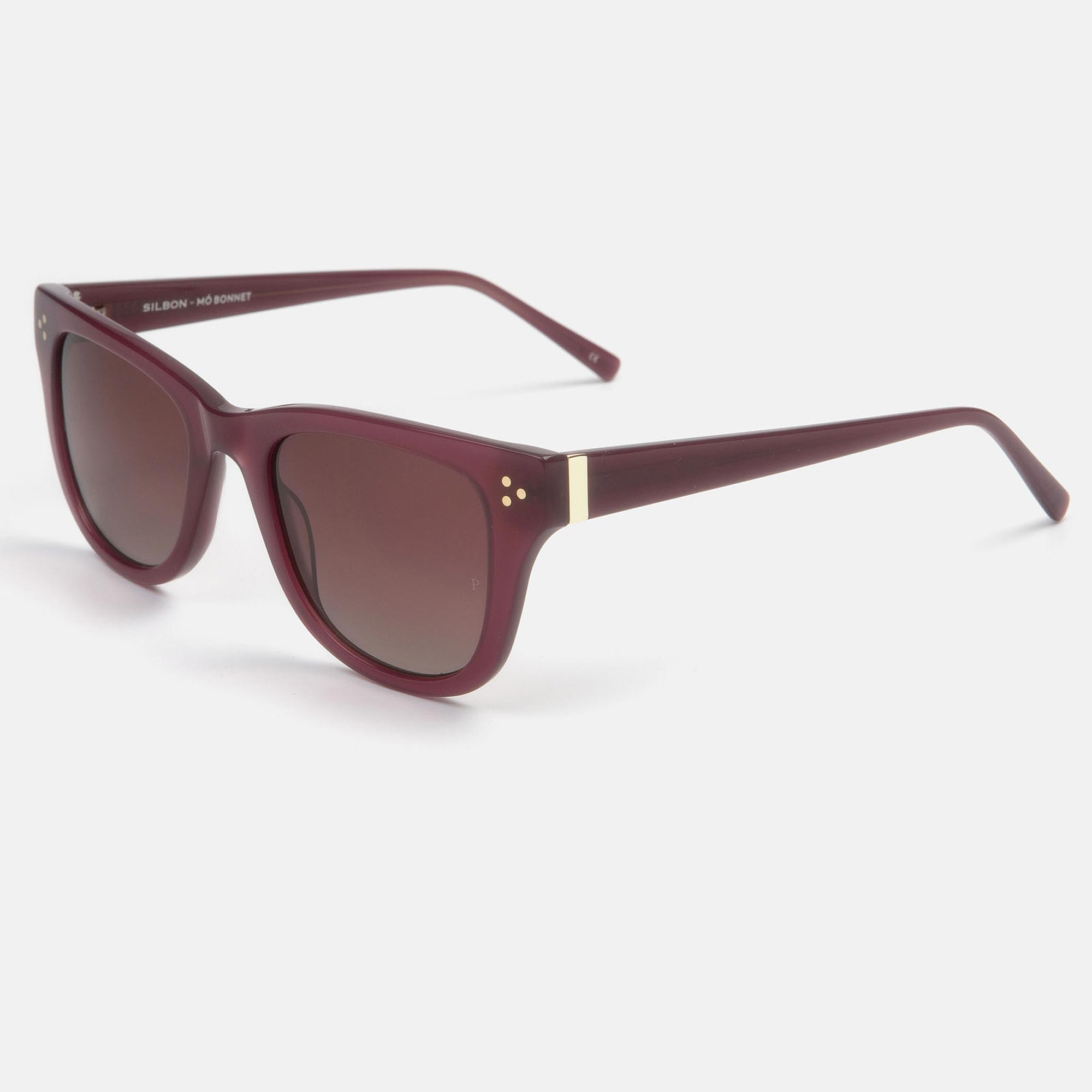 m&oacute; X SILBON BONNET SUN, burgundy, large image number 1