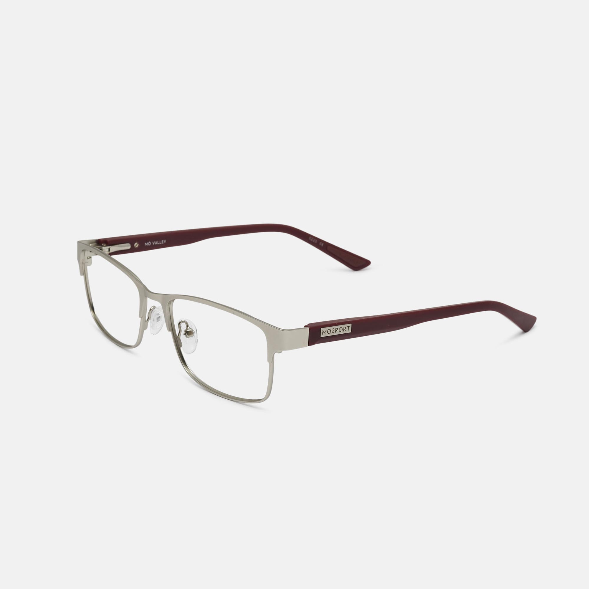 m&oacute; VALLEY, silver/red, large image number 1