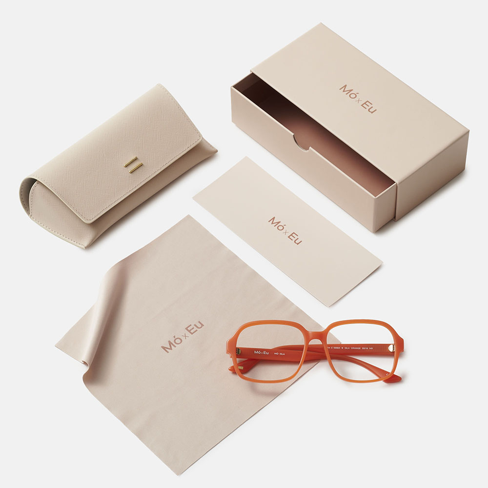 m&oacute; EUGENIA ISLA, orange, large image number 2