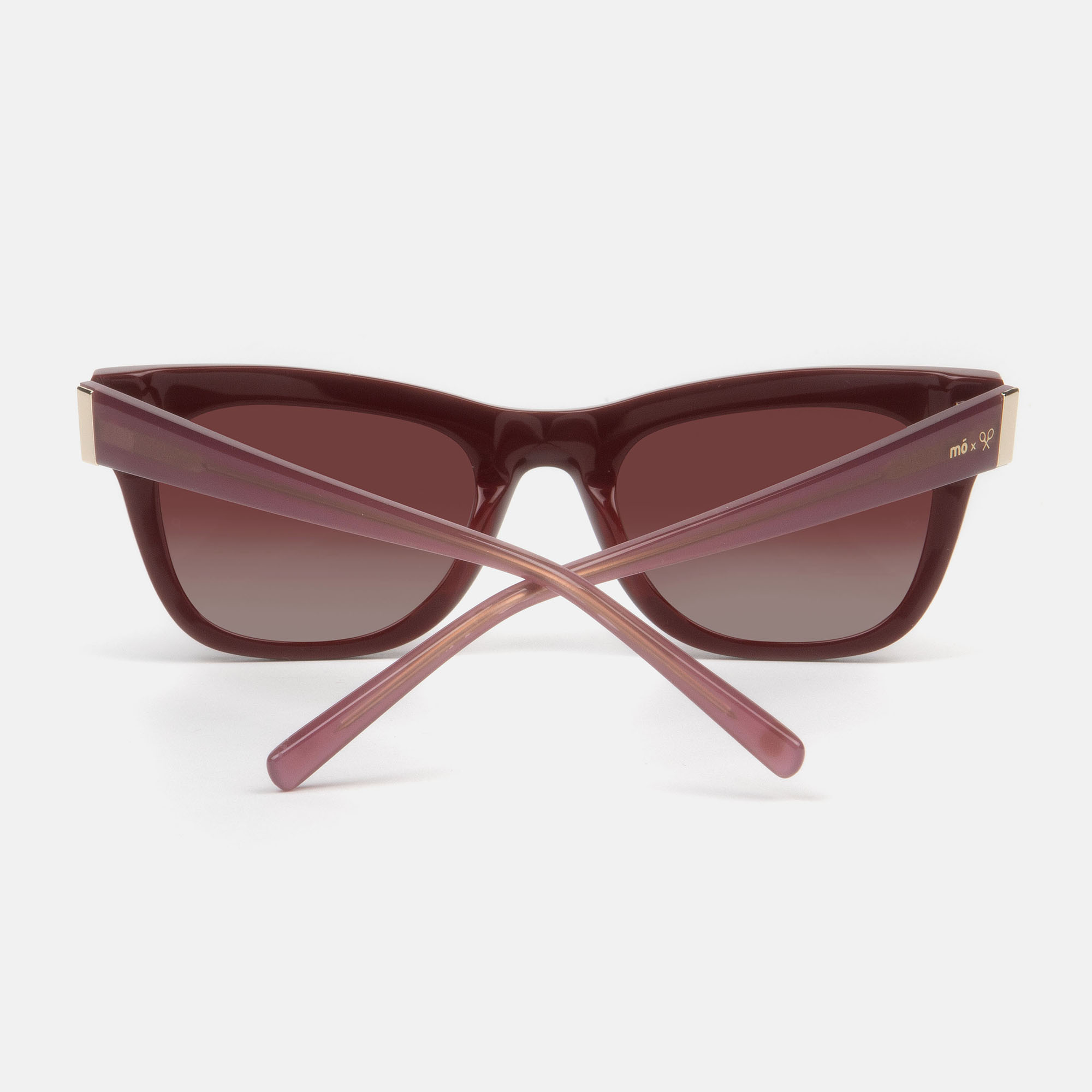 m&oacute; X SILBON WAVERLY SUN , burgundy, large image number 2