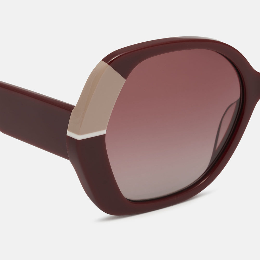 m&oacute; TRIBUNAL SUN, burgundy, large image number 2