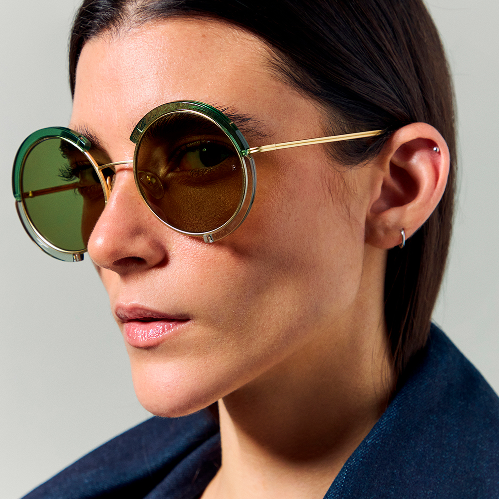 m&oacute; X SABELA MERIENDA SUN, green, large image number 0