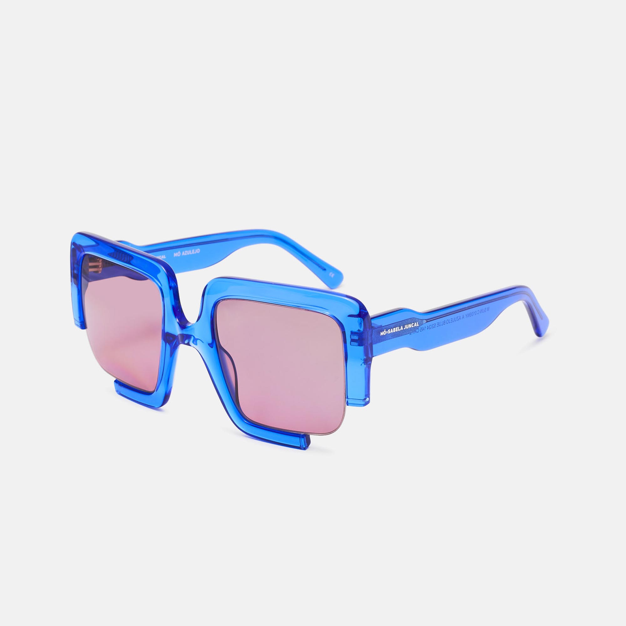 m&oacute; X SABELA AZULEJO SUN, blue, large image number 1