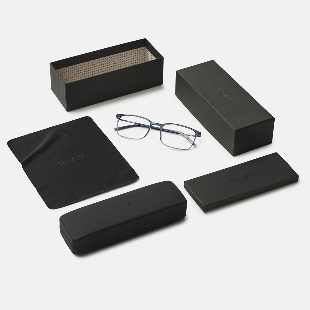 NOREN MONEO, blue/gunmetal, large image number 2