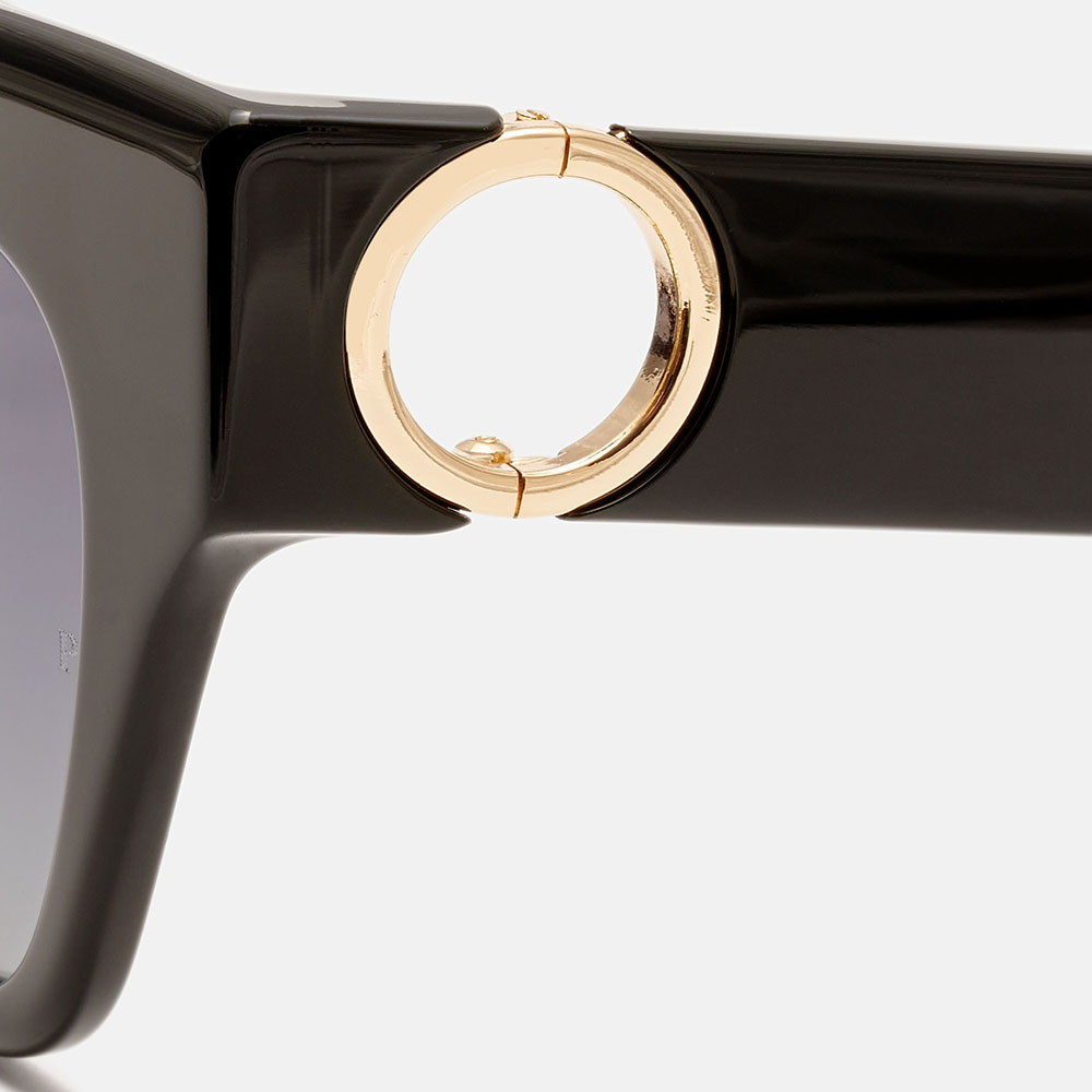 m&oacute; FRONT ROW ADRIANA SUN, black, large image number 2