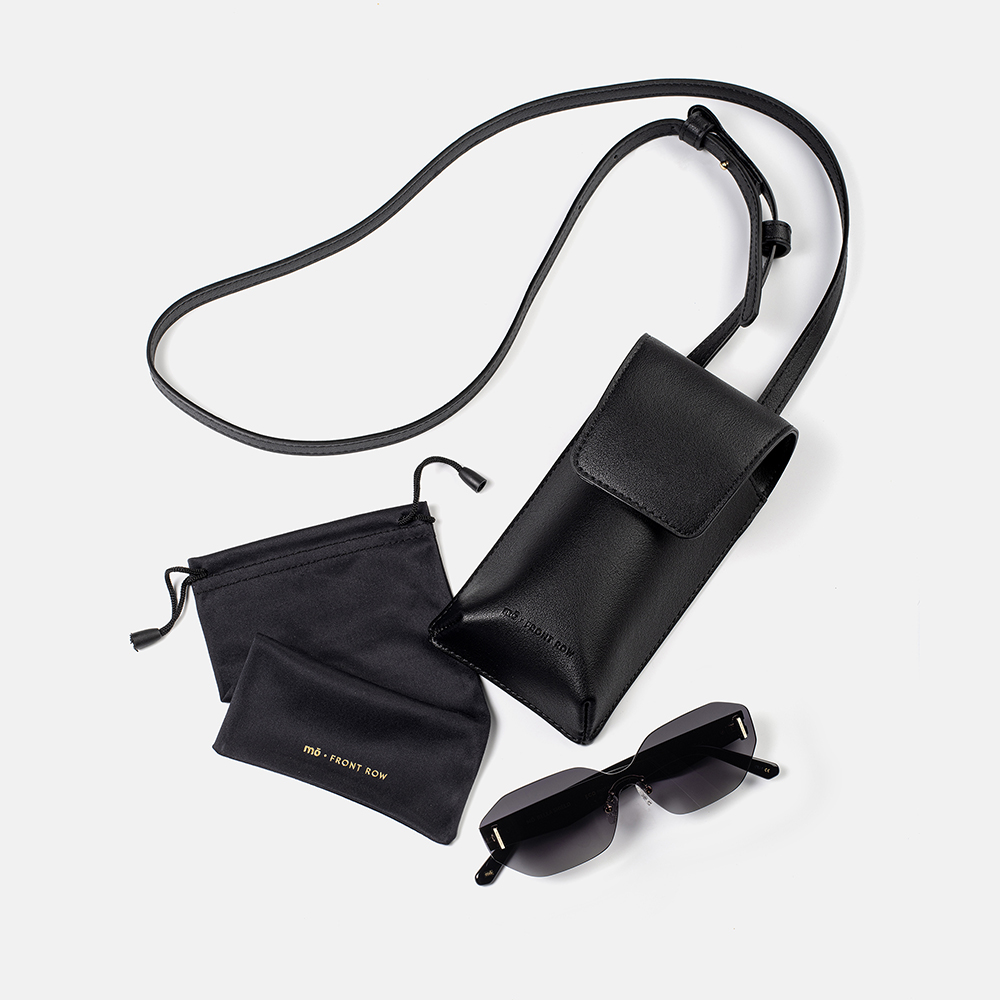 m&oacute; FRONT ROW BELLA SHIELD SUN, black, large image number 2