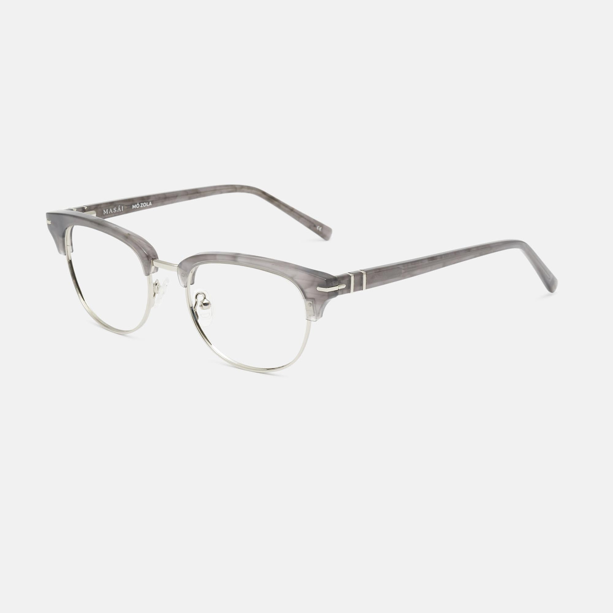 m&oacute; ZOLA, veined grey, large image number 1