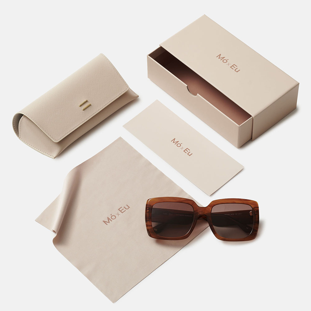 m&oacute; EUGENIA SAINT GERMAIN SUN, brown, large image number 2