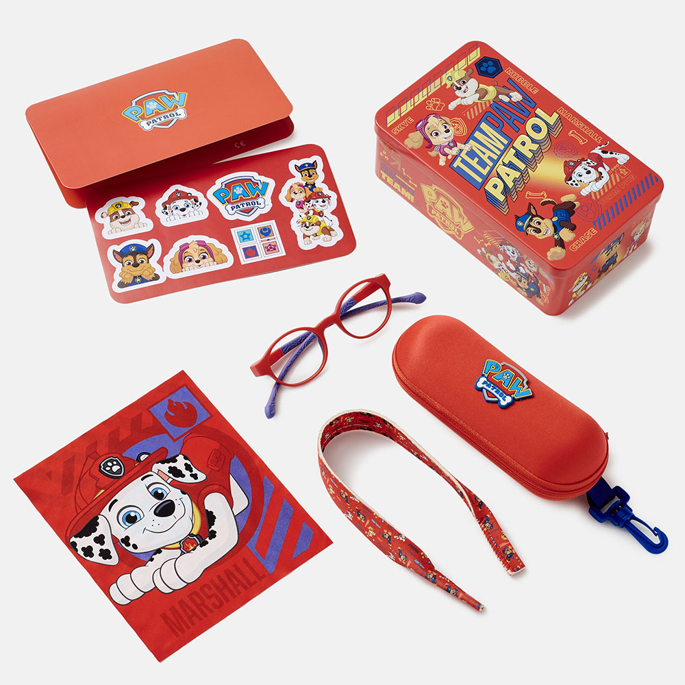 X PAW PATROL PAWSOME, red/purple, large image number 2