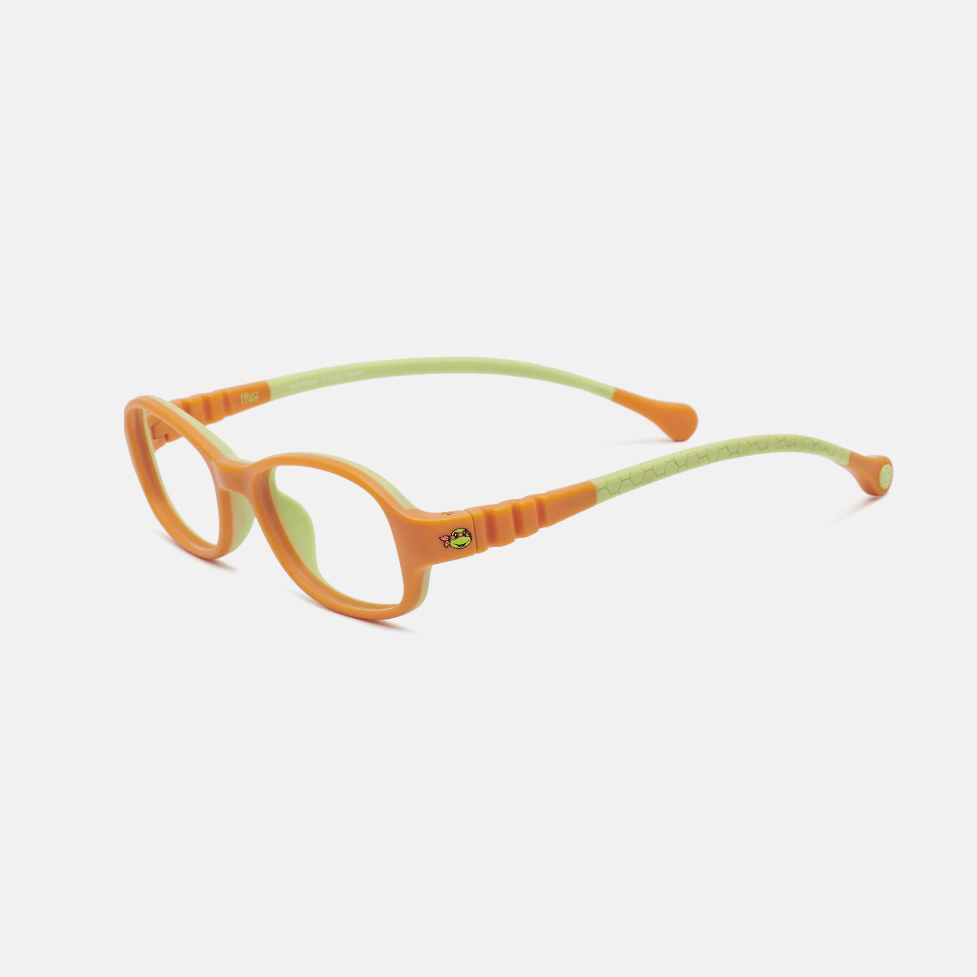 X TORTUGAS NINJA PIZZA, orange, large image number 1