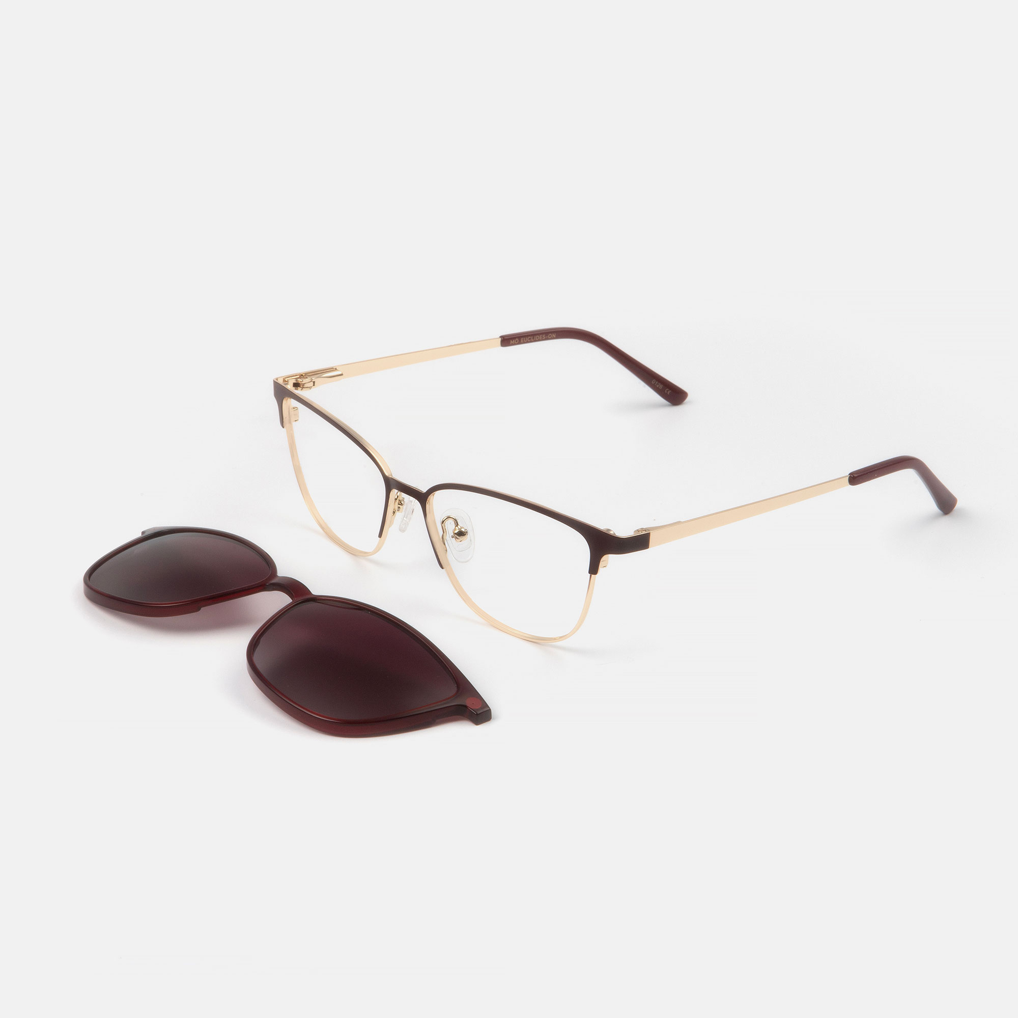 m&oacute; EUCLIDES-ON, burgundy/gold, large image number 0