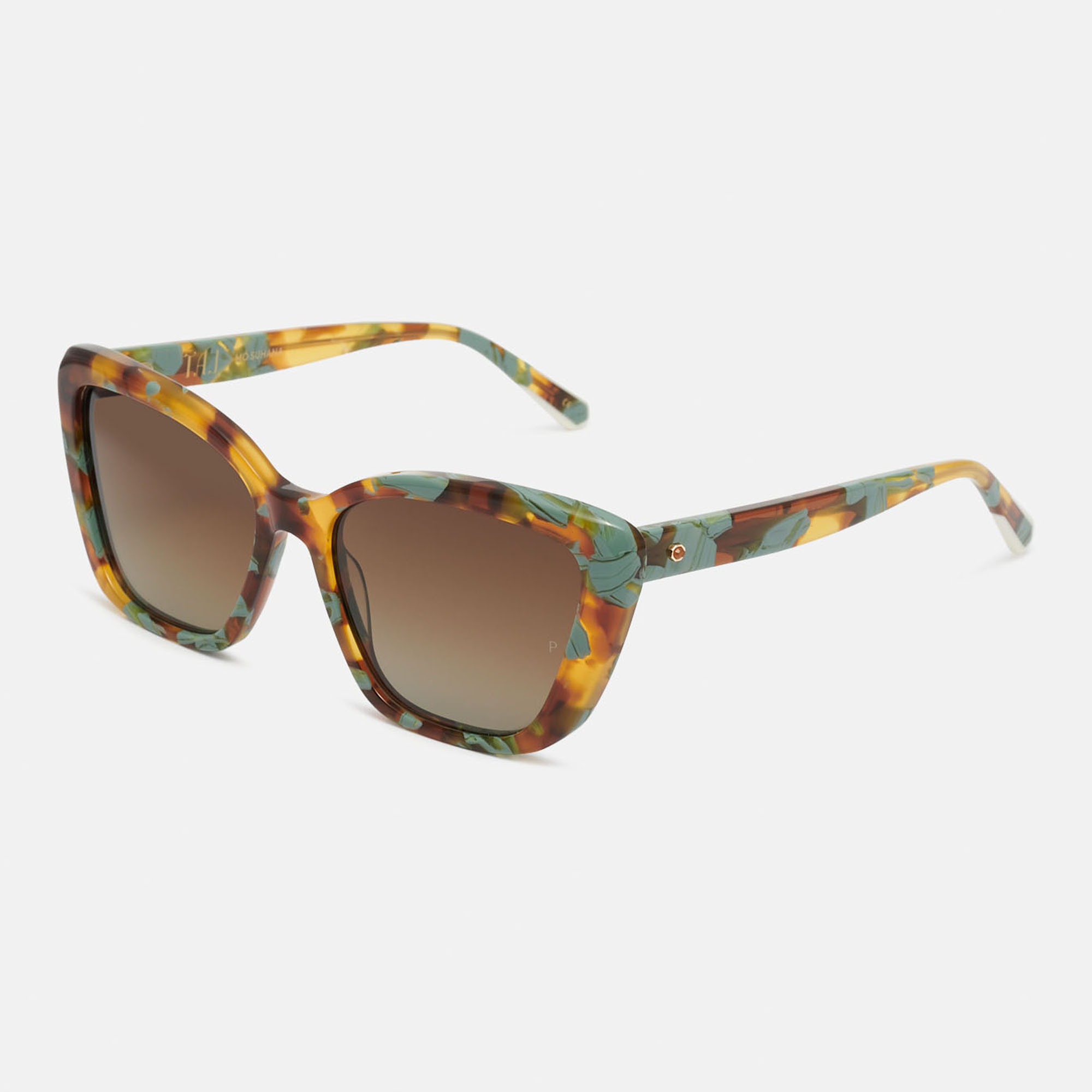 m&oacute; SUHANA SUN, veined green, large image number 1