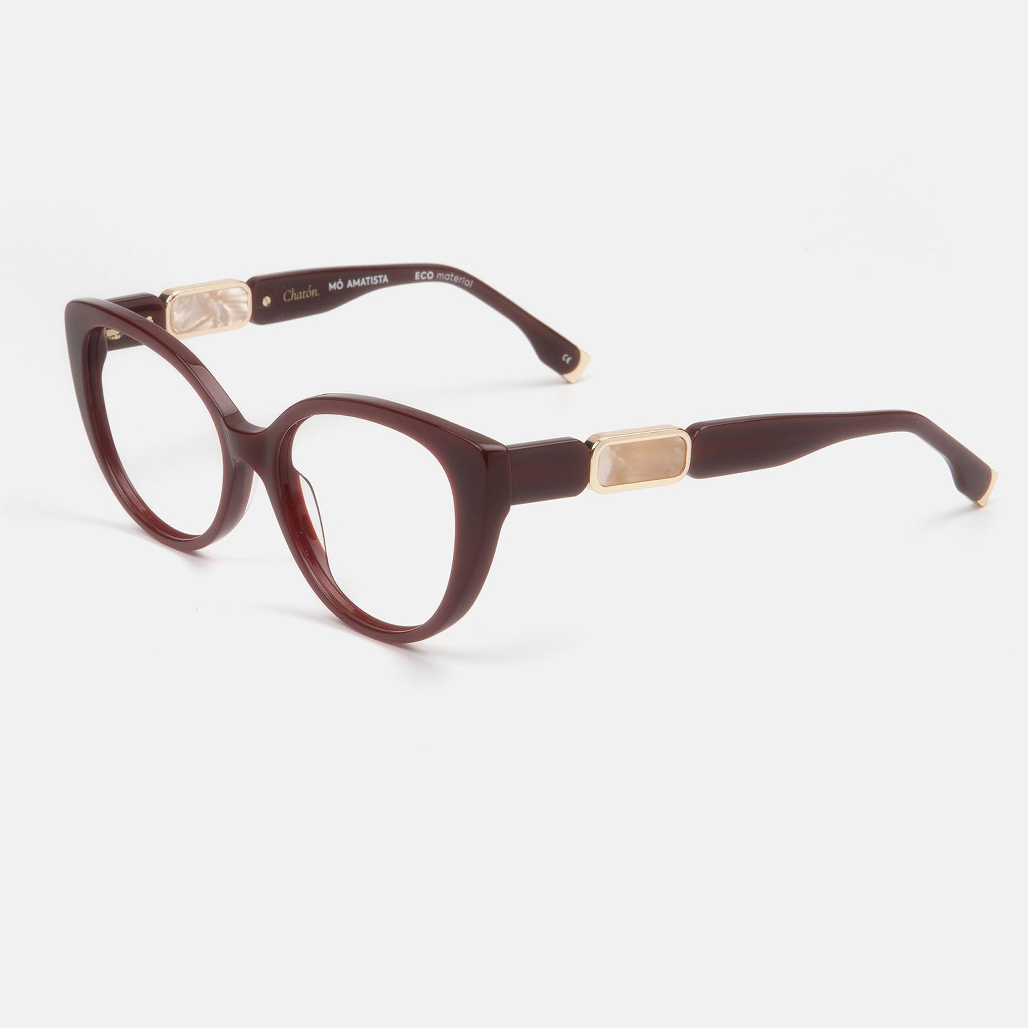 m&oacute; AMATISTA, burgundy, large image number 1