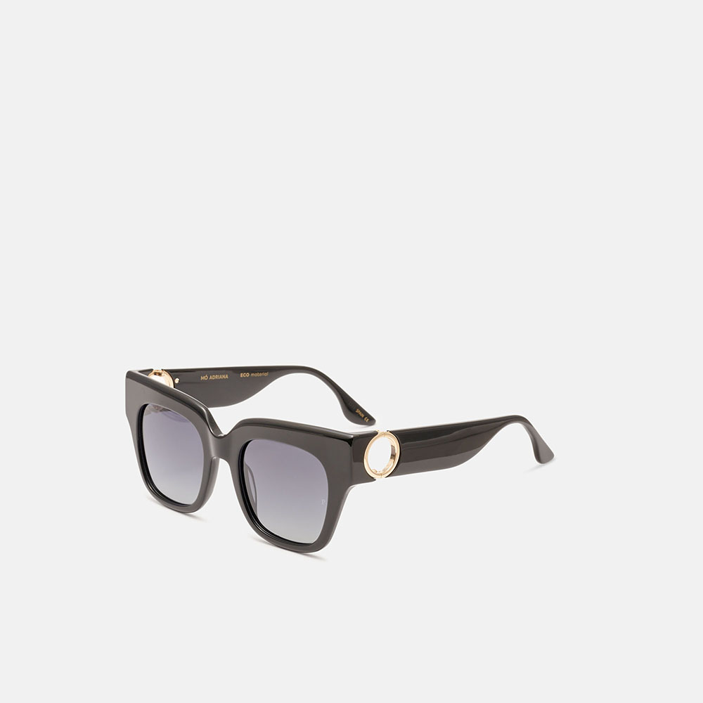 m&oacute; FRONT ROW ADRIANA SUN, black, large image number 1