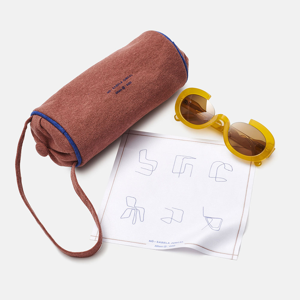 m&oacute; X SABELA RELLANO SUN, yellow, large image number 2