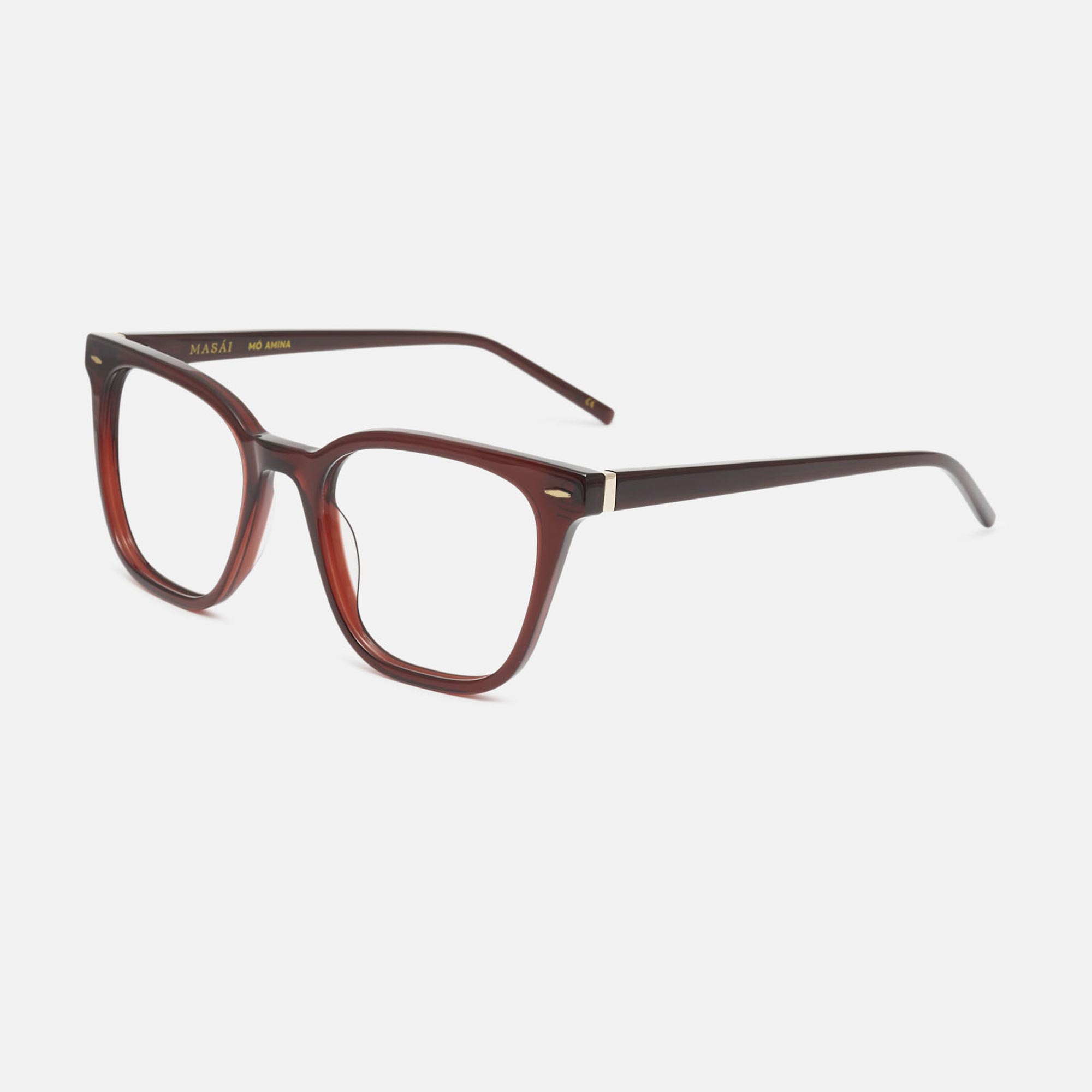 m&oacute; AMINA, burgundy, large image number 1