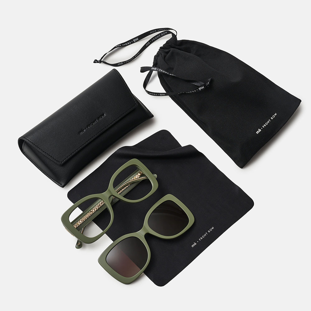 m&oacute; FRONT ROW CHRISTY-ON, green, large image number 2