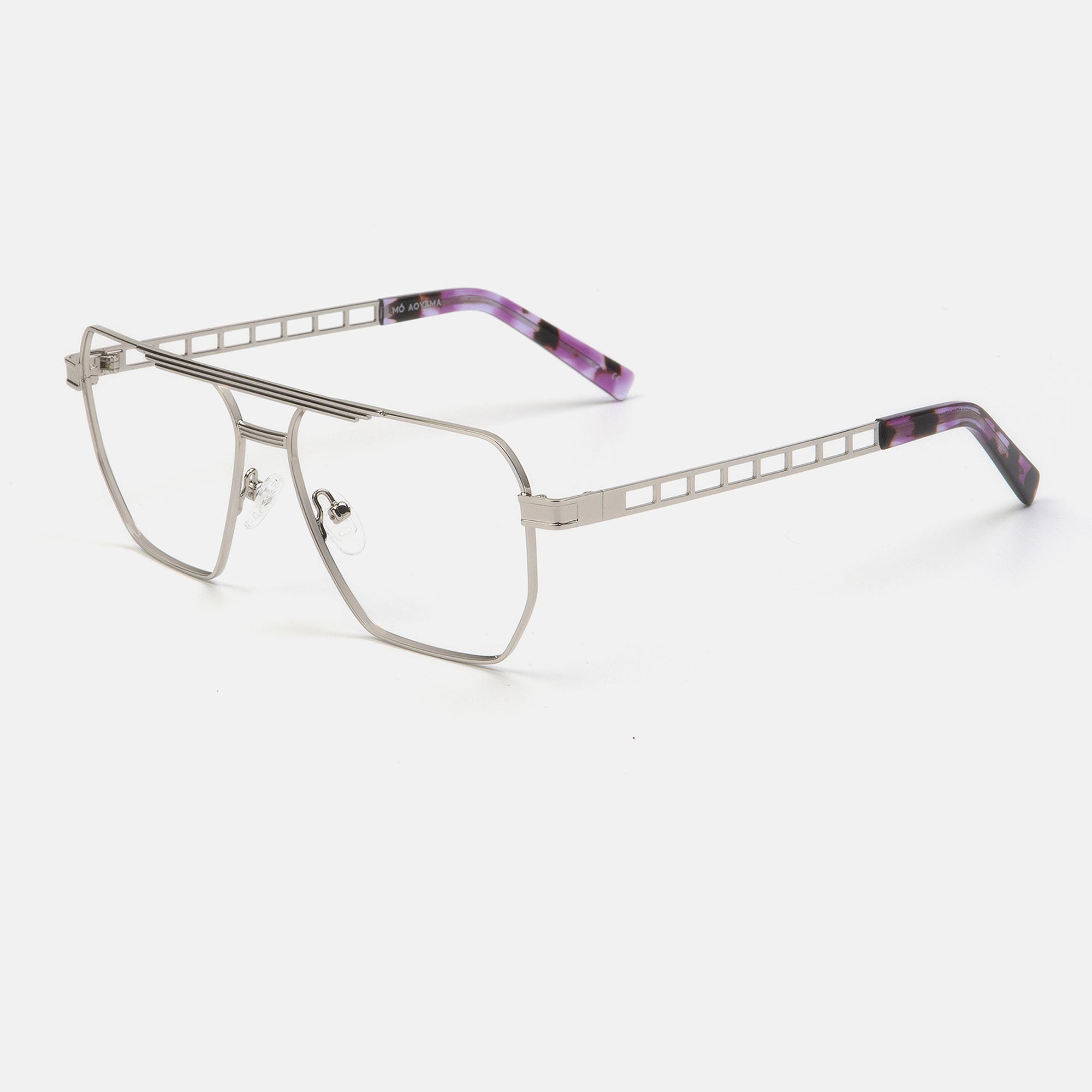 m&oacute; MOVERS AOYAMA, silver/purple, large image number 1