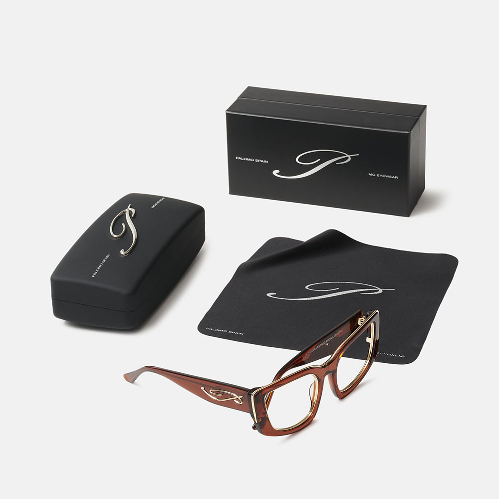 m&oacute; PALOMO ANDRES, brown, large image number 2