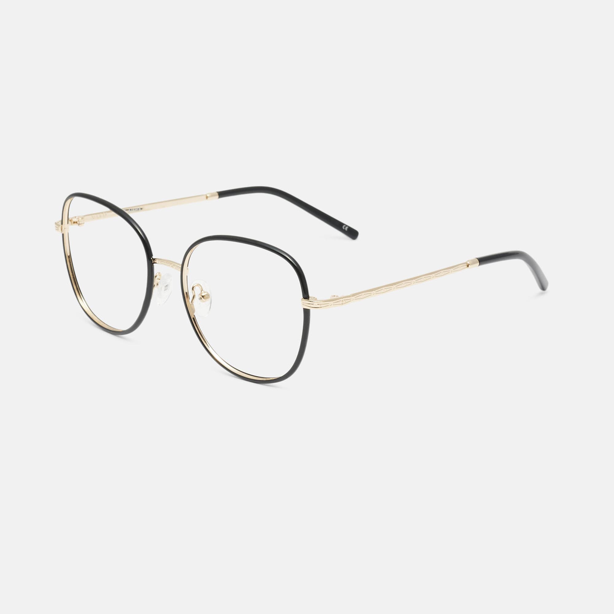 m&oacute; AISHA, black/gold, large image number 1