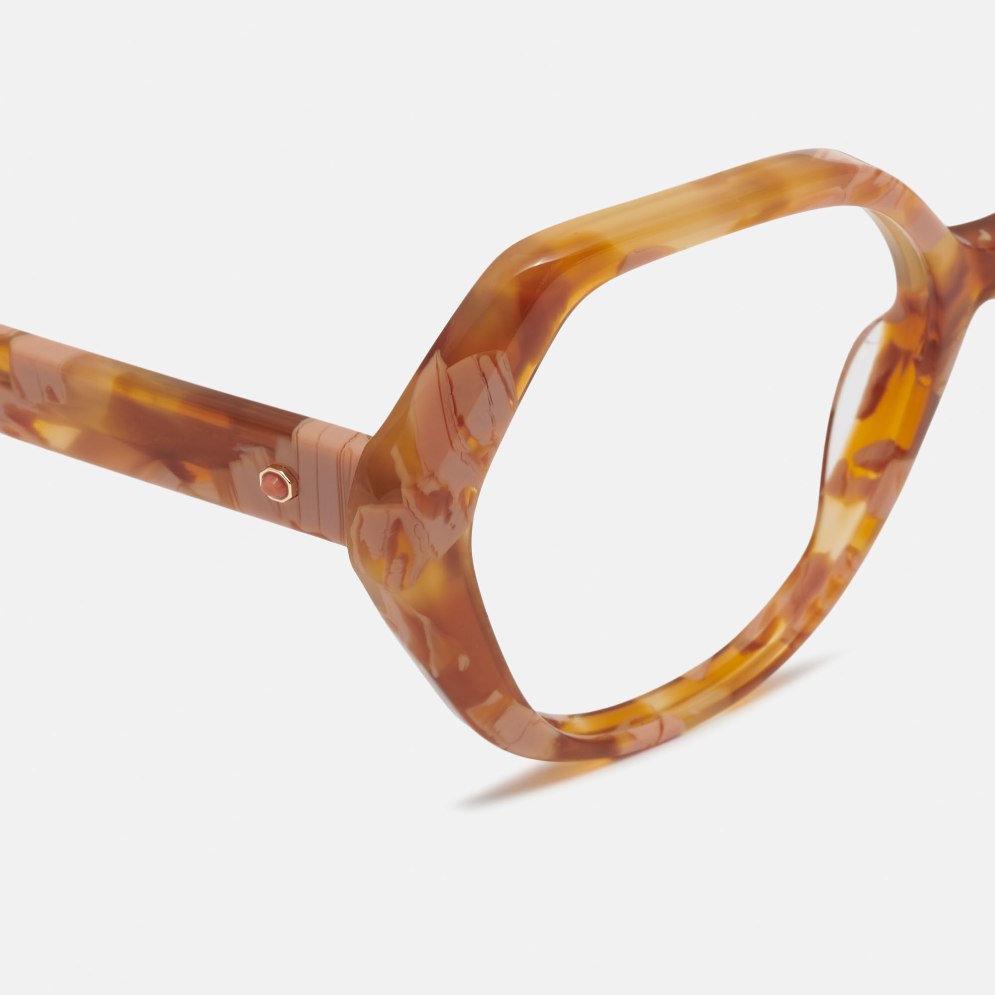 m&oacute; YAMUNA, veined brown, large image number 2