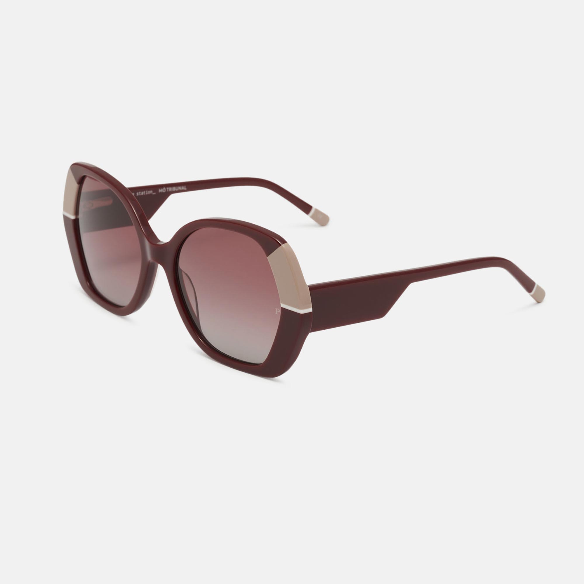 m&oacute; TRIBUNAL SUN, burgundy, large image number 1