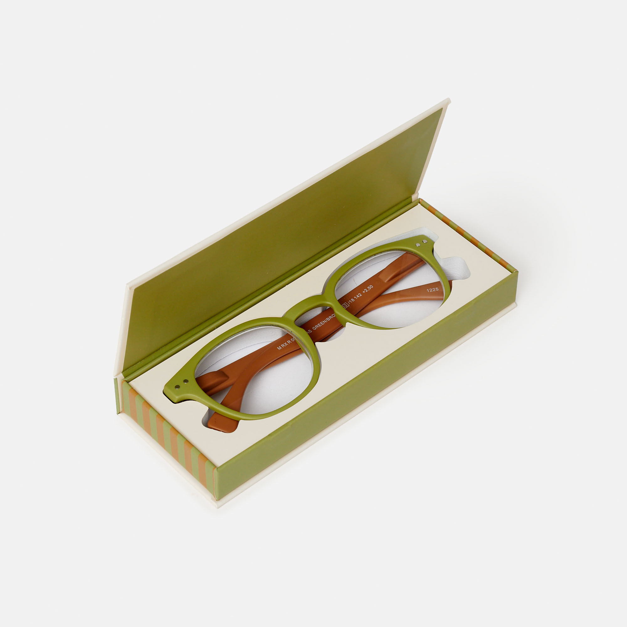 m&oacute; OJAS, green/brown, large image number 1