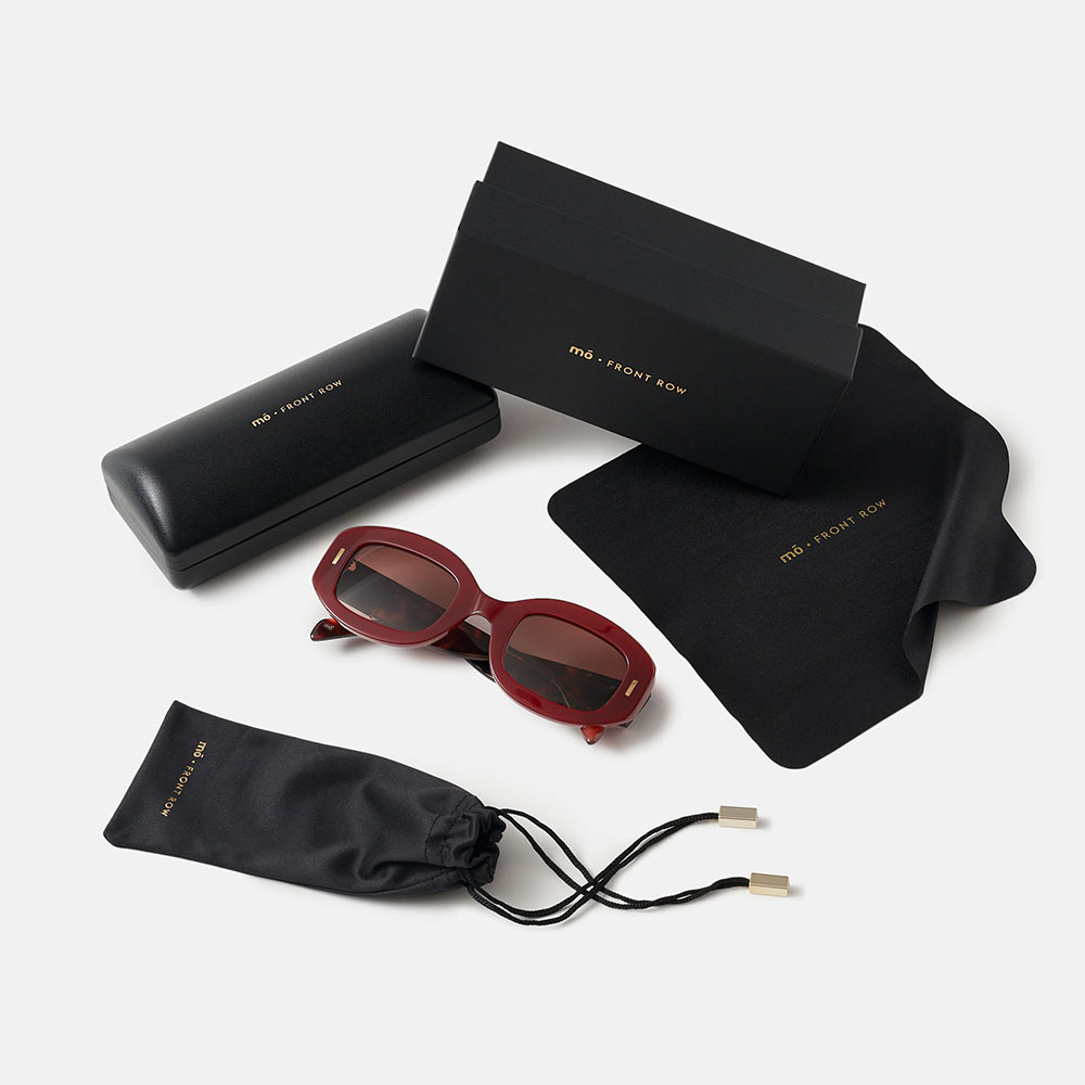 m&oacute; FRONT ROW SMALLS SUN, burgundy, large image number 2