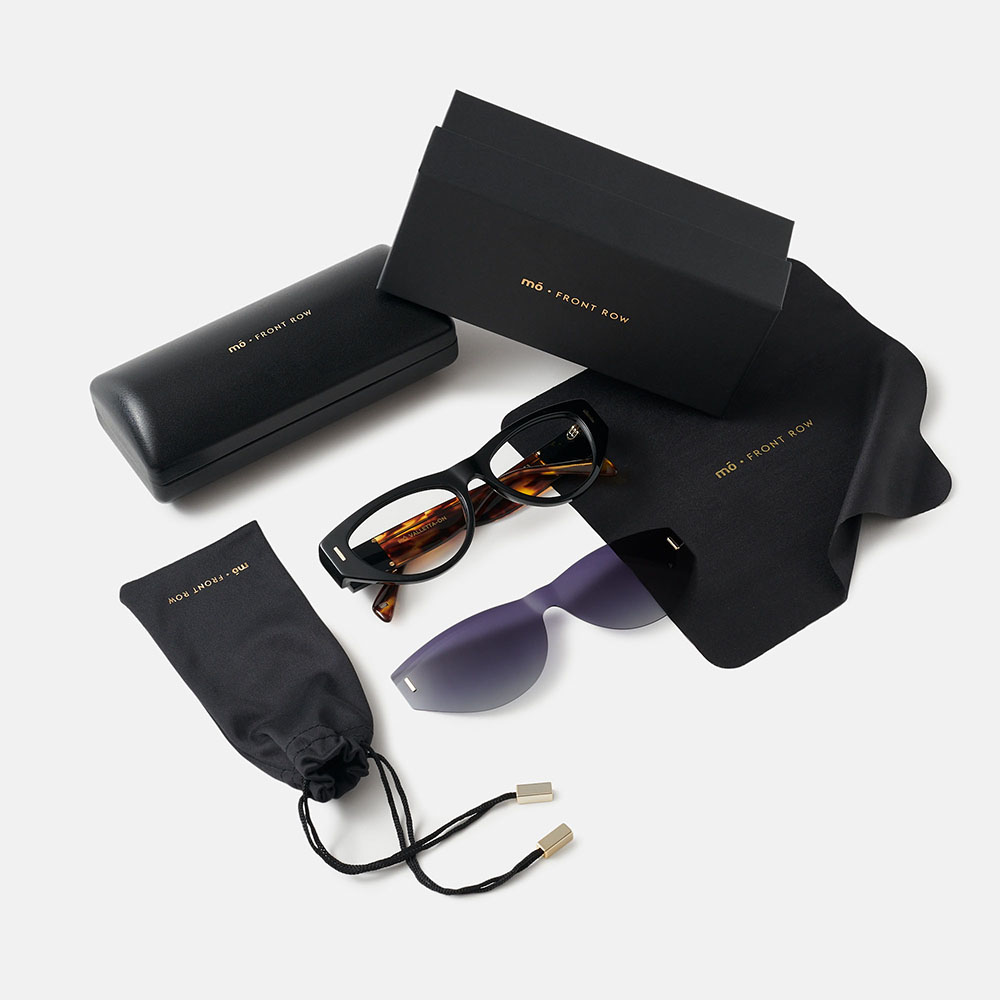 m&oacute; FRONT ROW VALLETTA-ON, black, large image number 2