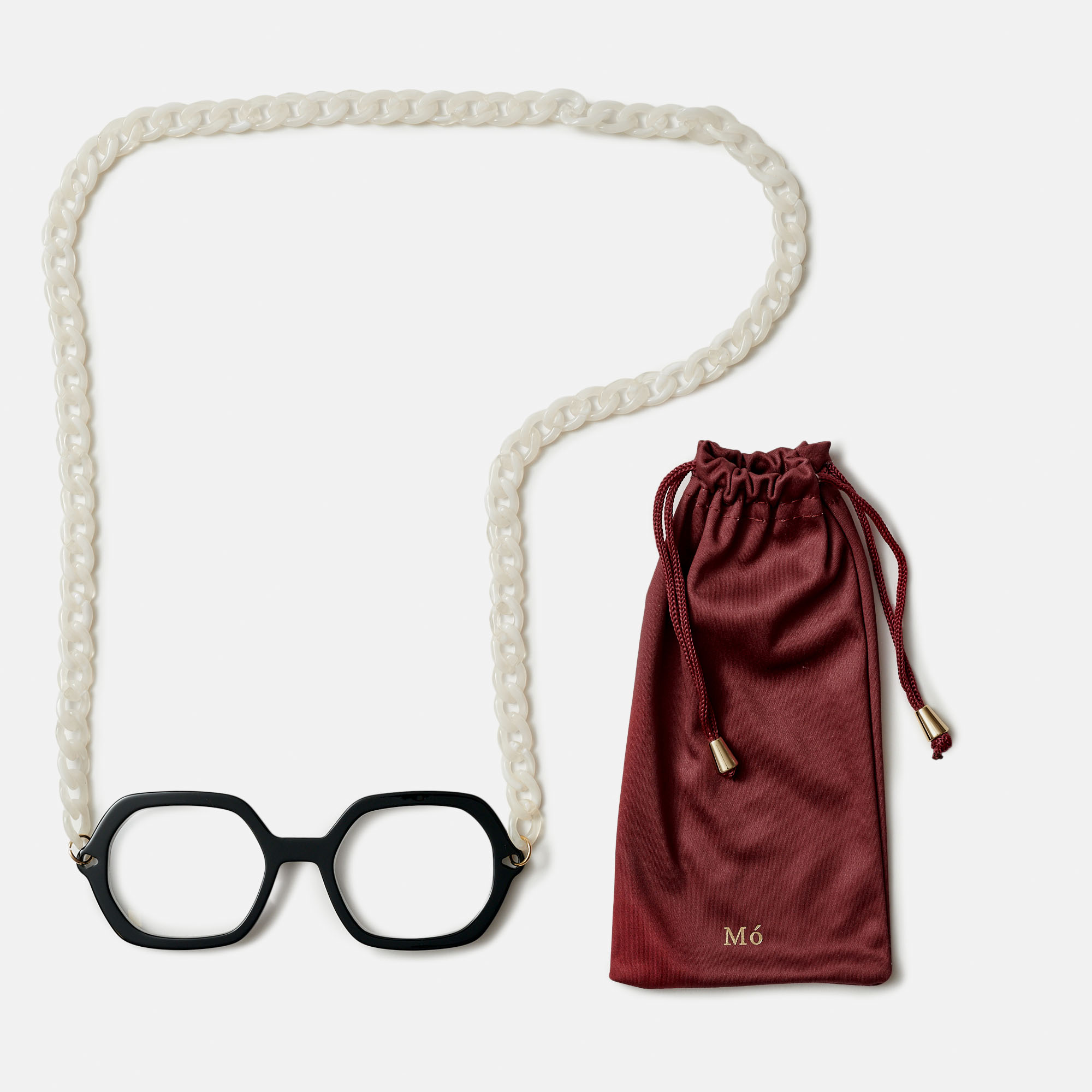 mó LUPA MONDRIAN, black/beige, hi-res