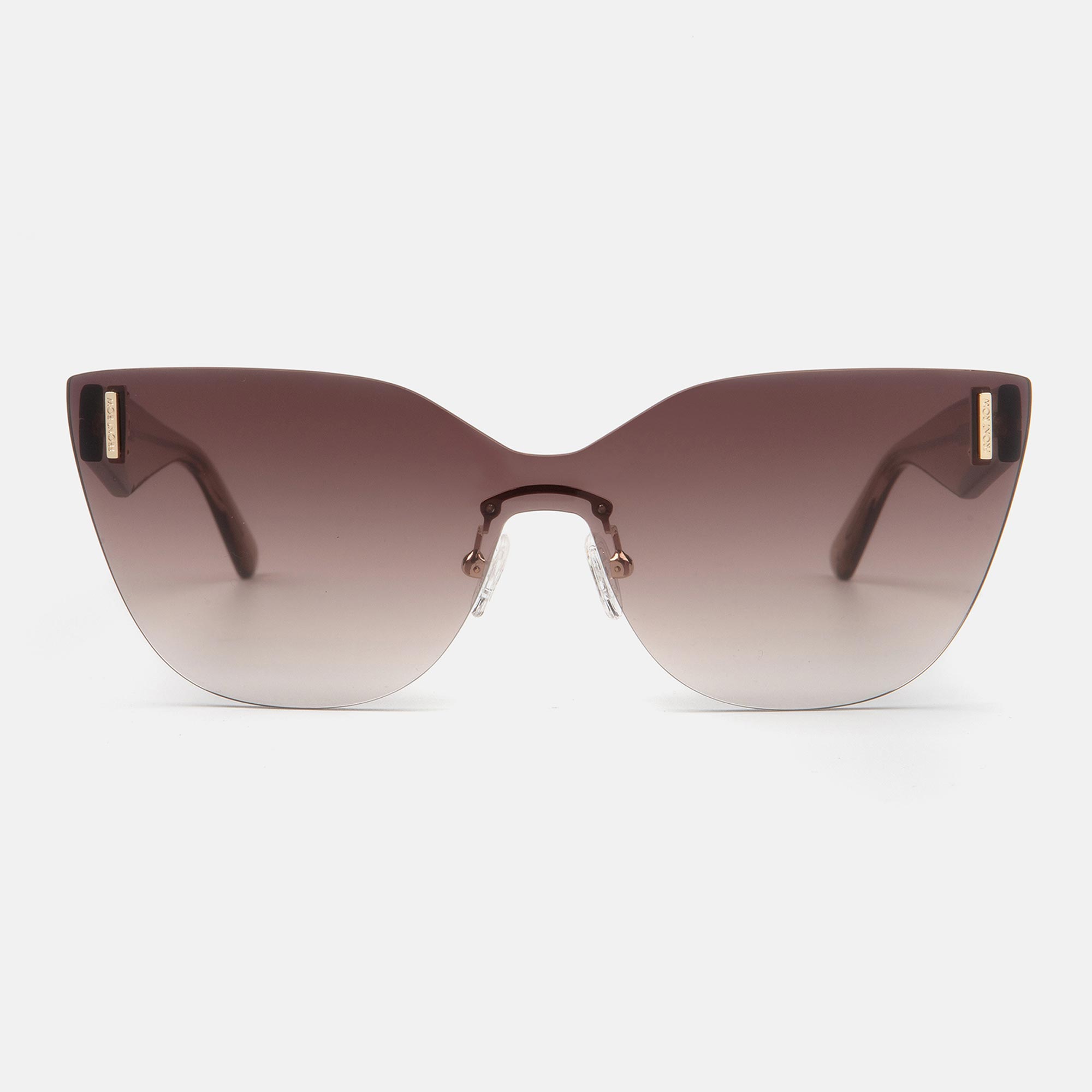 m&oacute; FRONT ROW KAIA SHIELD SUN, brown, large image number 0