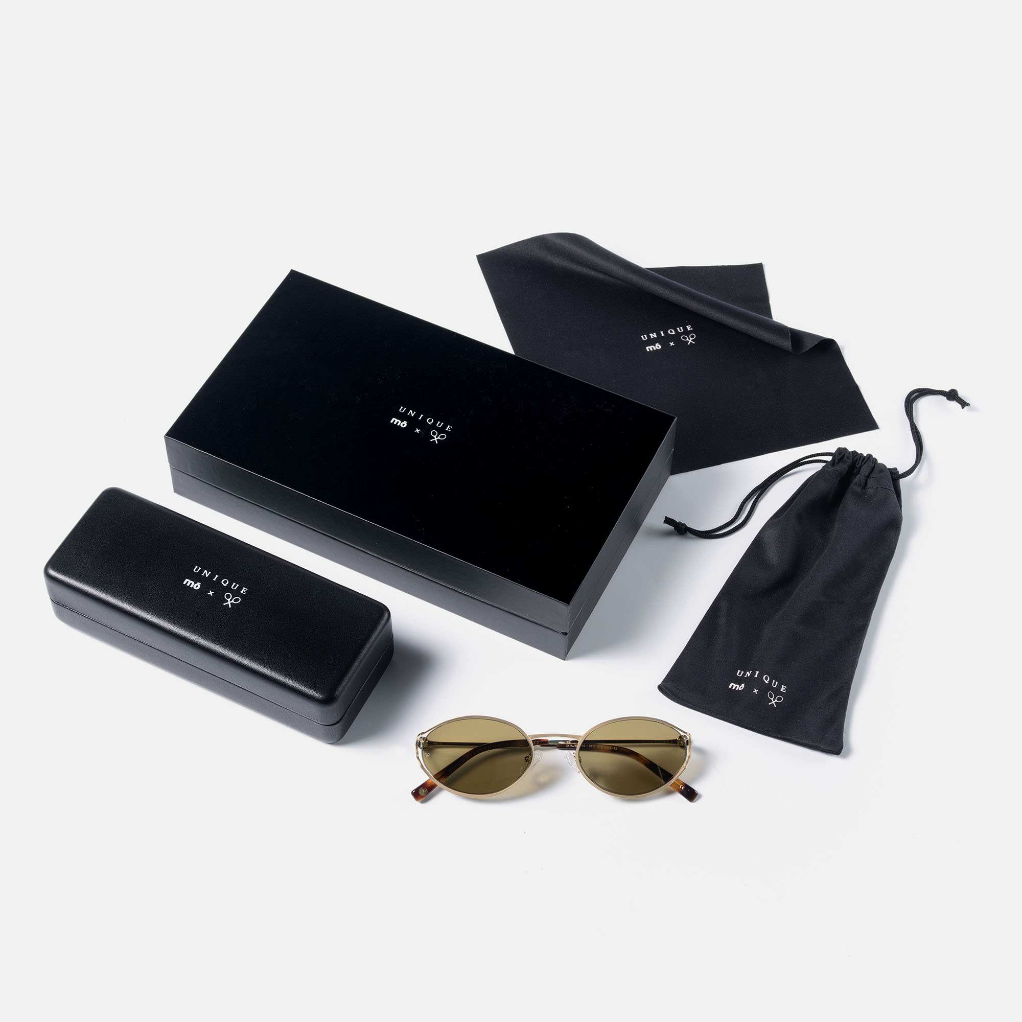 mó X SILBON UNIQUE-12 SUN, gold, hi-res