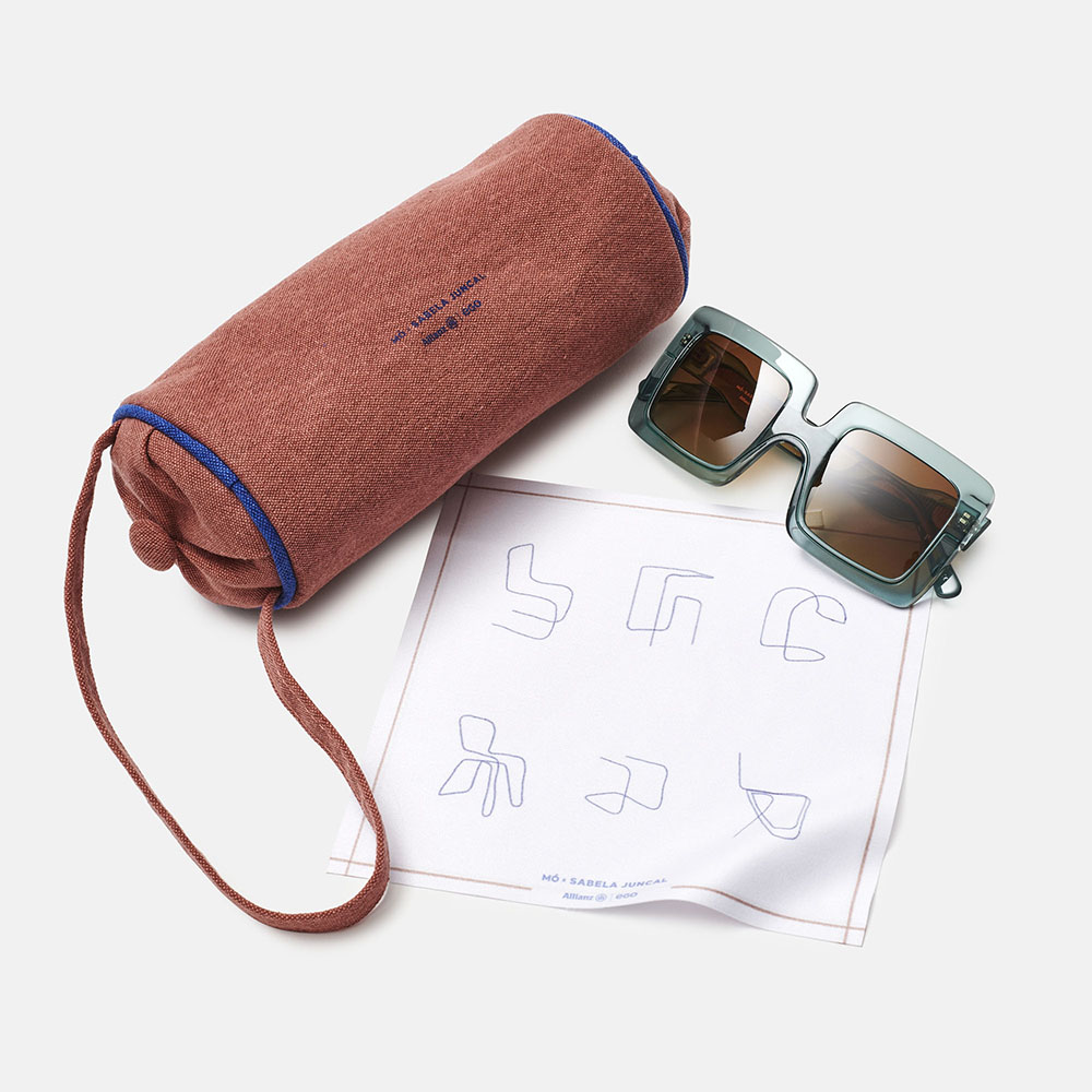 m&oacute; X SABELA TENDAL SUN, green, large image number 2