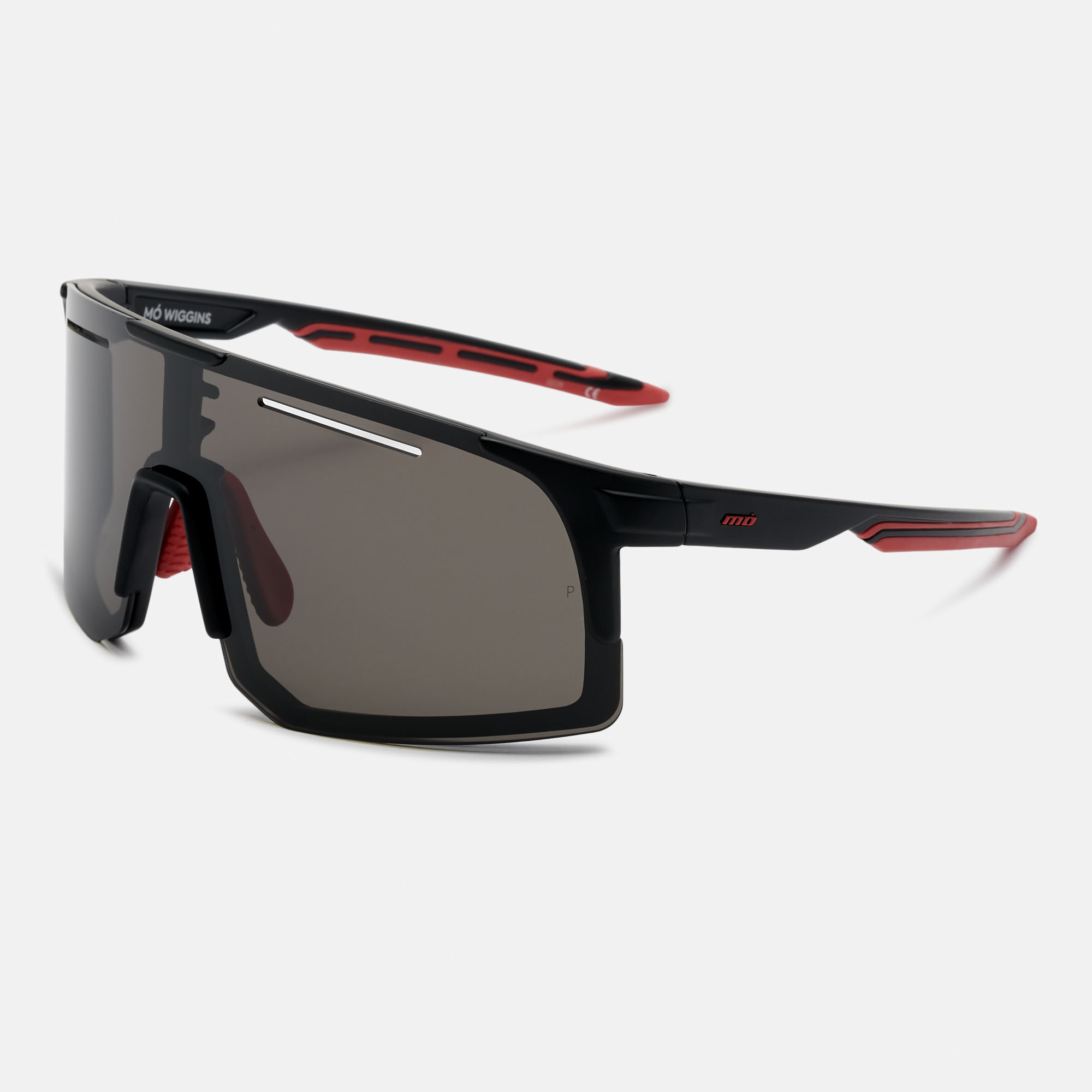 m&oacute; WIGGINS SUN, black/red, large image number 1