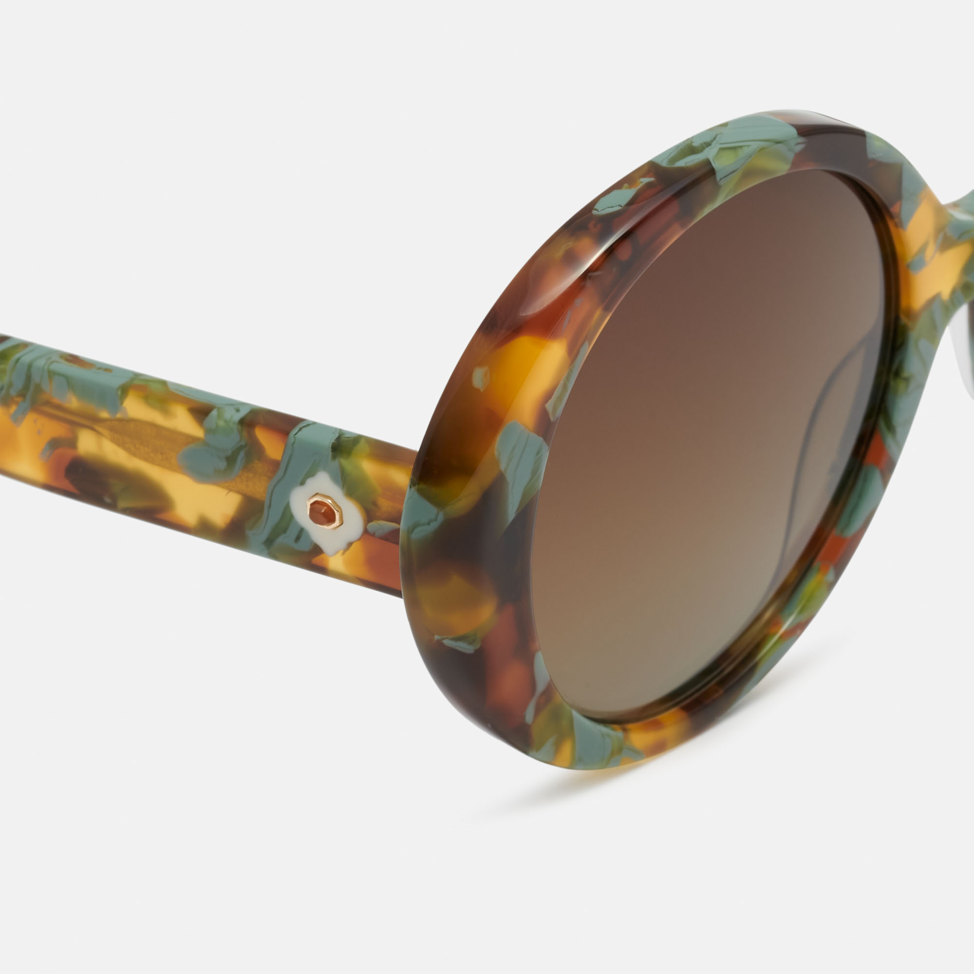 m&oacute; JIVA SUN, veined green, large image number 2