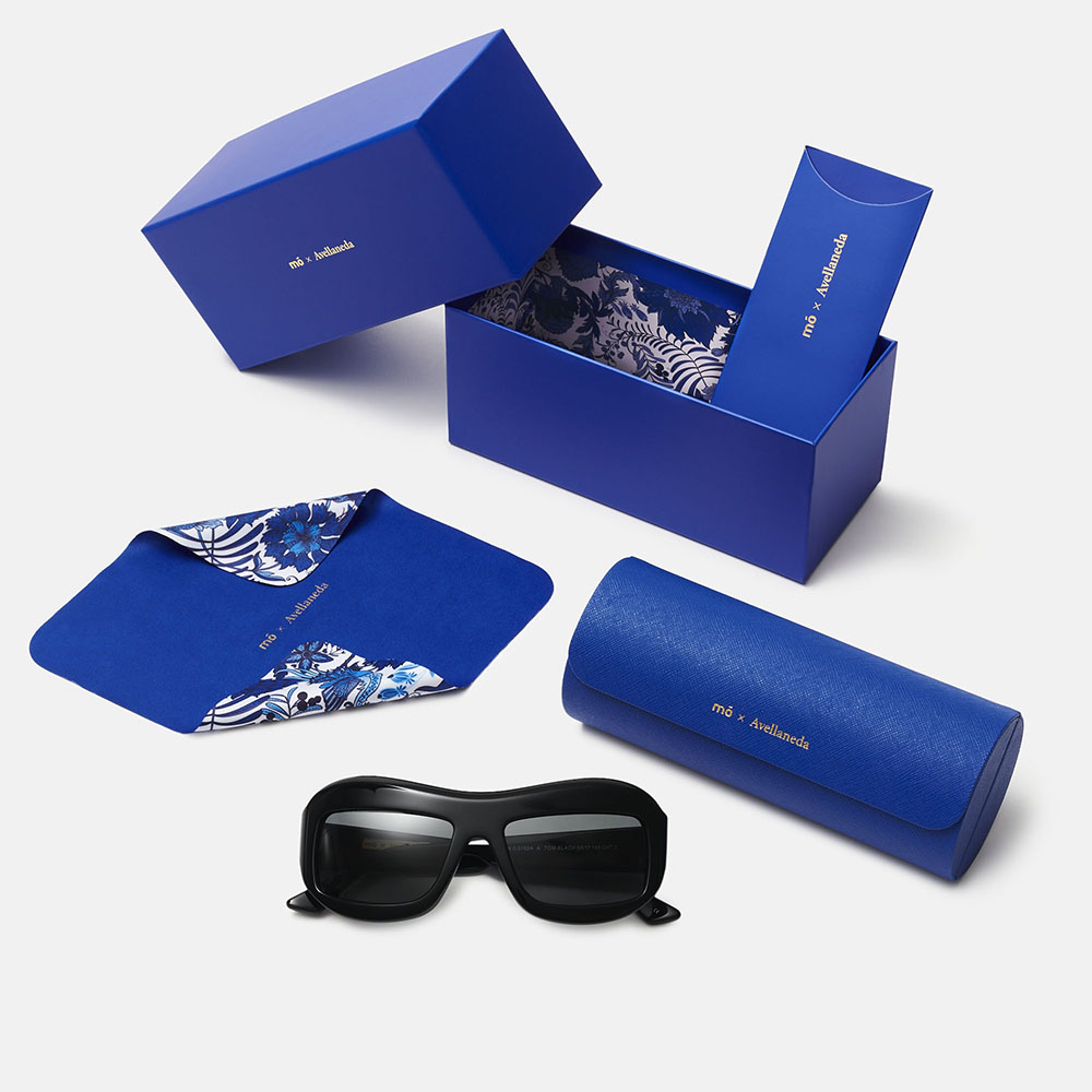 m&oacute; AVELLANEDA TOM SUN, black, large image number 2