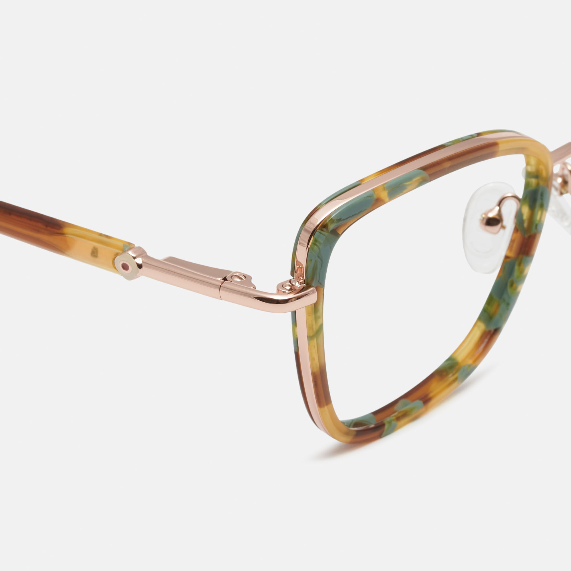 m&oacute; SANYA, veined green, large image number 2