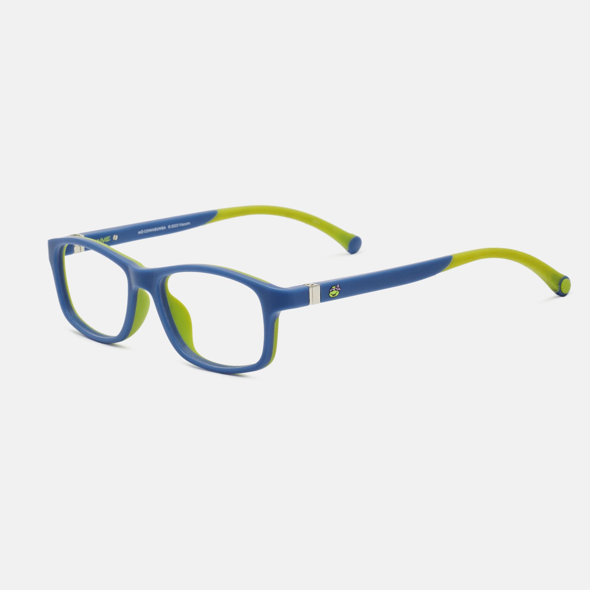 X TORTUGAS NINJA COWABUNGA, blue/green, large image number 1
